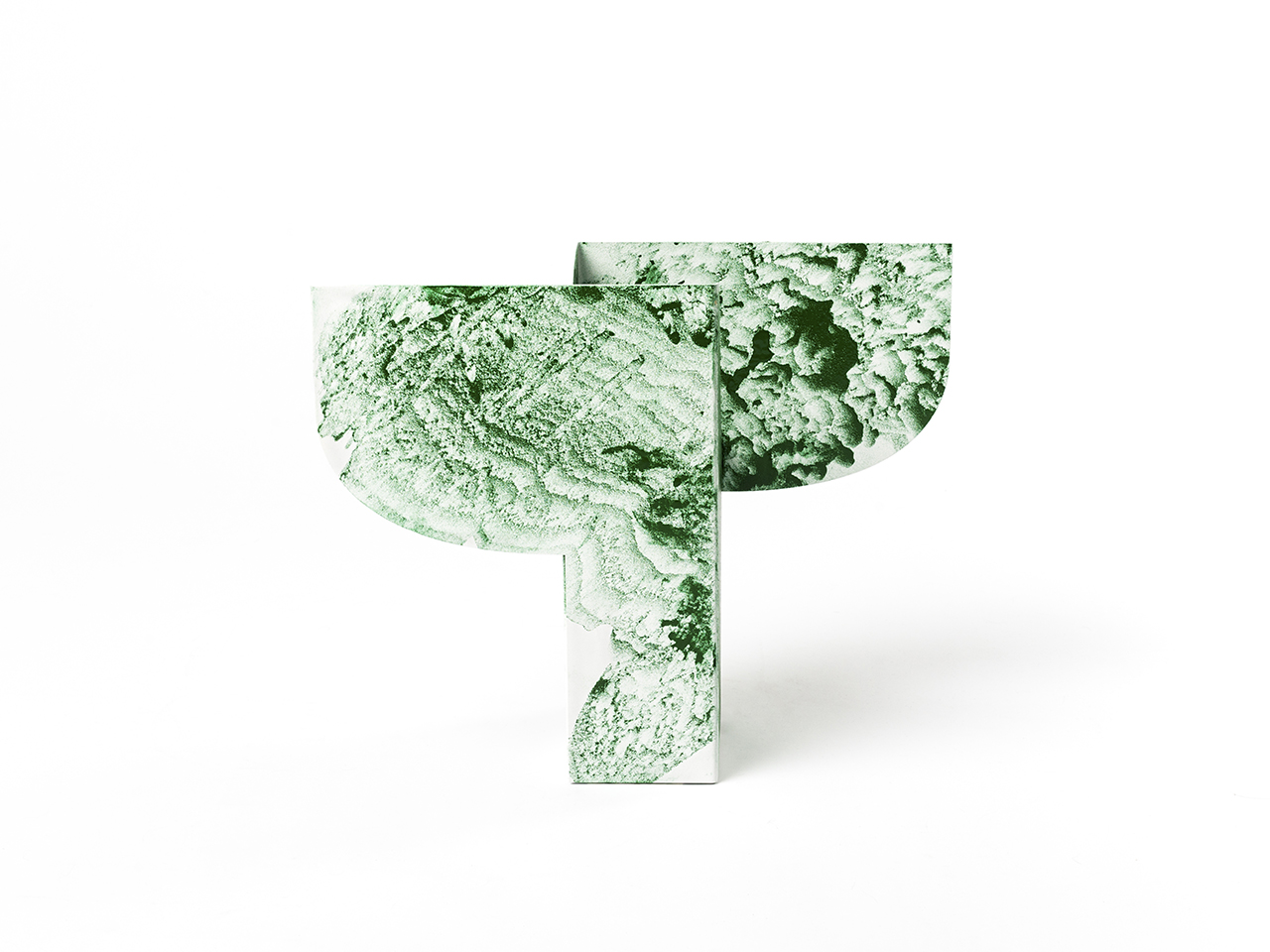 Jenny Nordberg，Limit，vase，Coating technology，