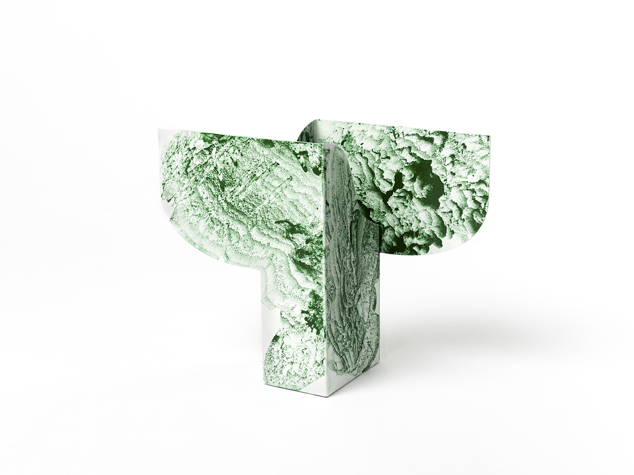 Jenny Nordberg，Limit，vase，Coating technology，