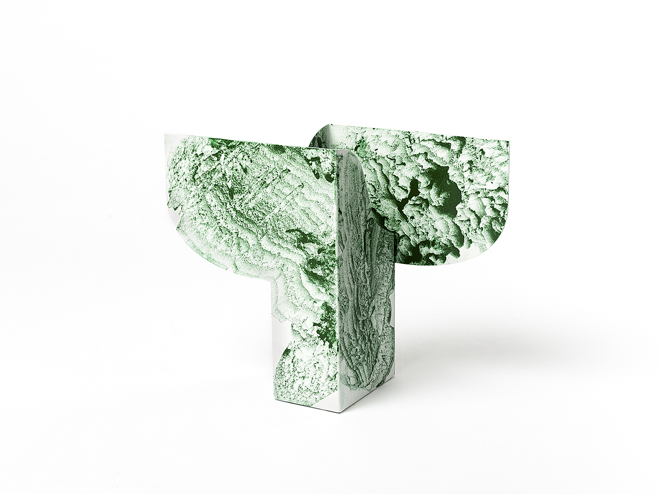Jenny Nordberg，Limit，vase，Coating technology，