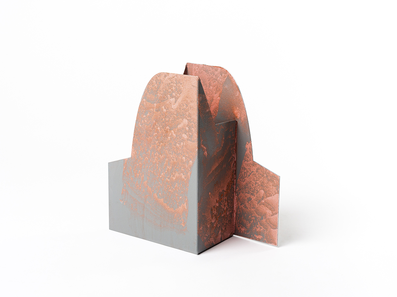 Jenny Nordberg，Limit，vase，Coating technology，