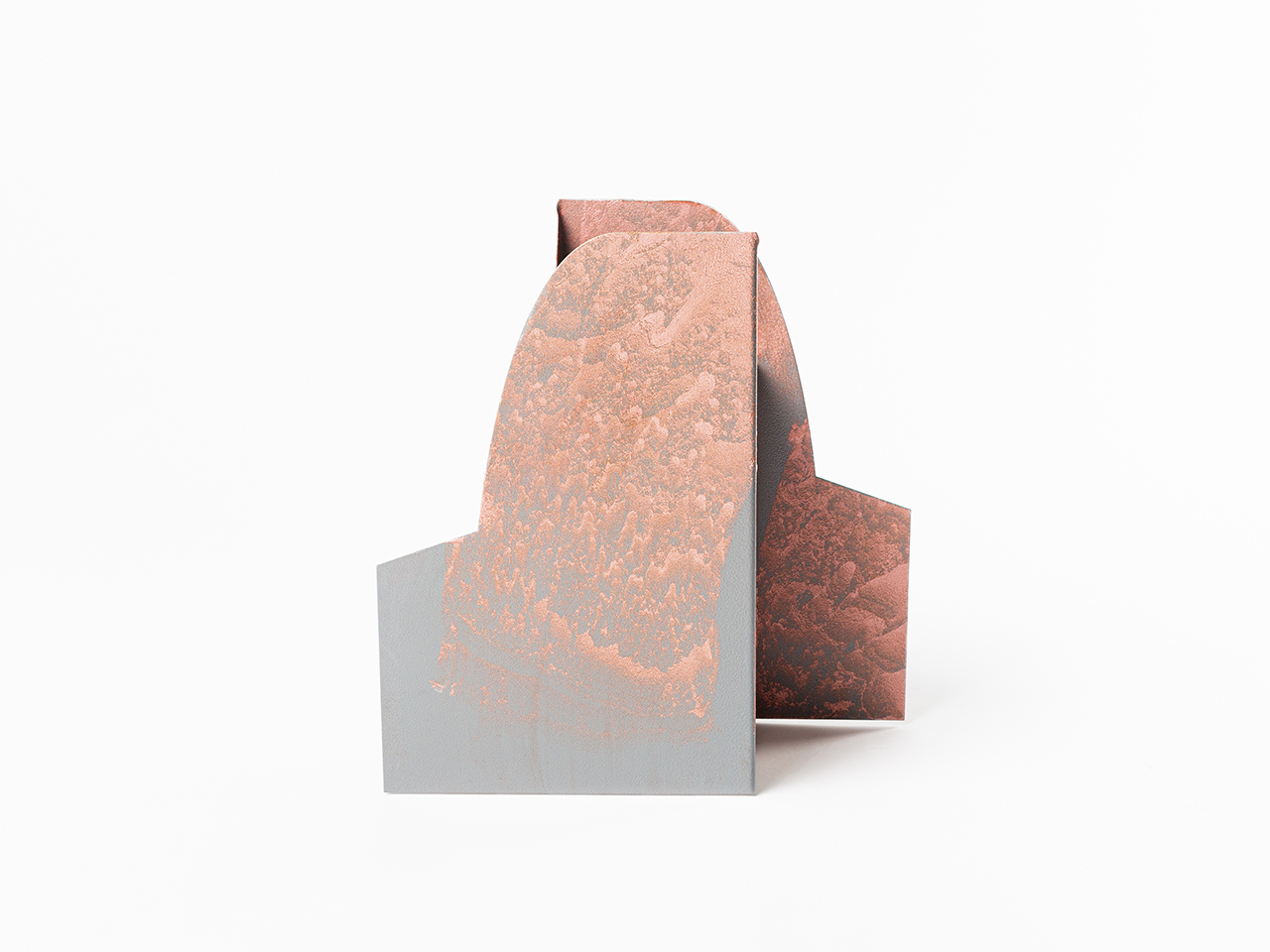 Jenny Nordberg，Limit，vase，Coating technology，