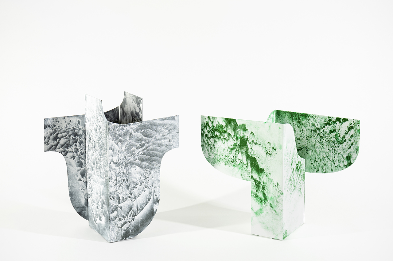 Jenny Nordberg，Limit，vase，Coating technology，