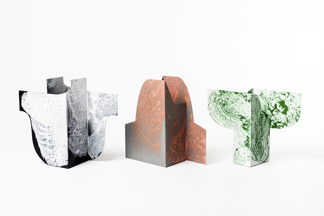 Jenny Nordberg，Limit，vase，Coating technology，