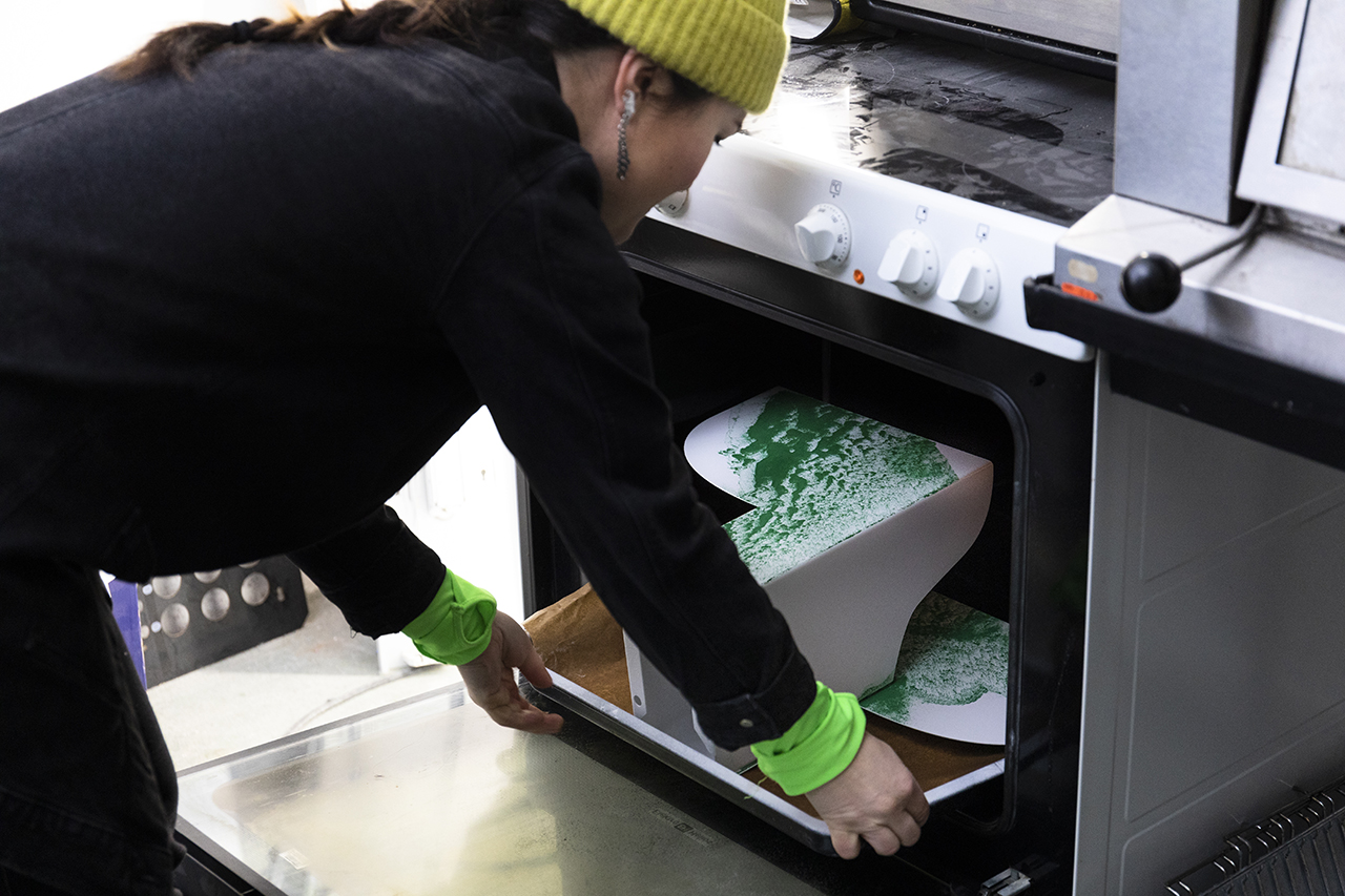 Jenny Nordberg，Limit，vase，Coating technology，