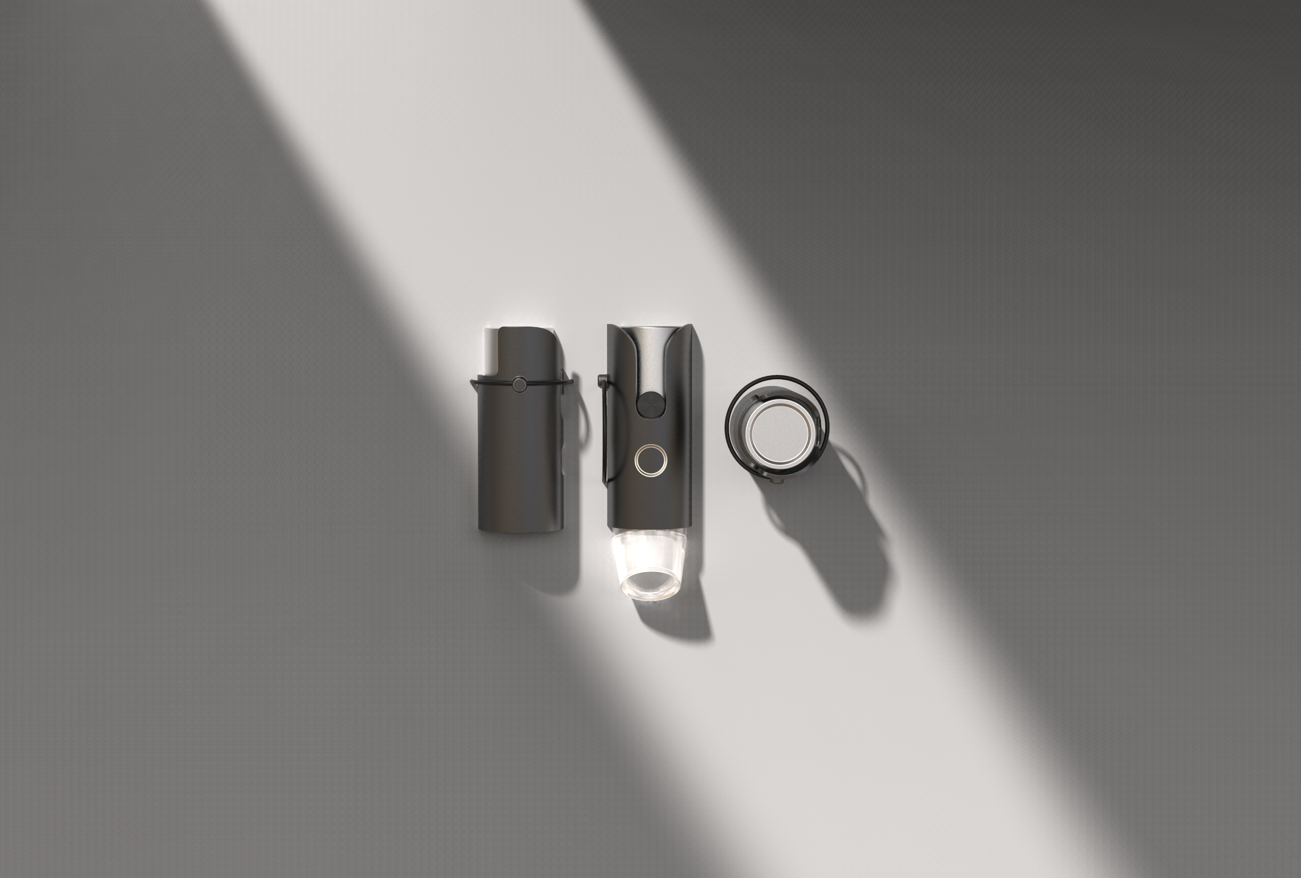 Asthma spray, rendering，