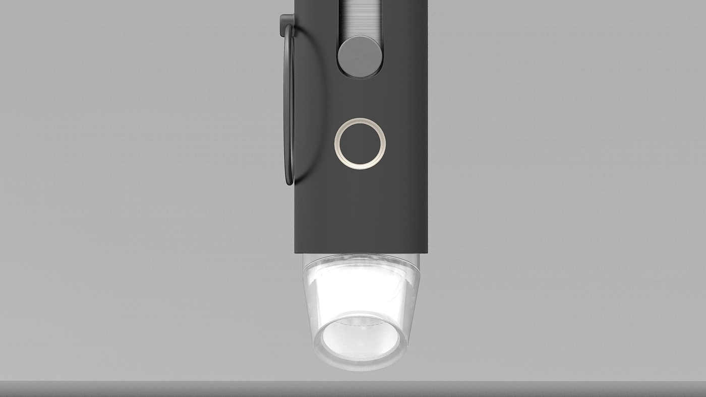 Asthma spray, rendering，