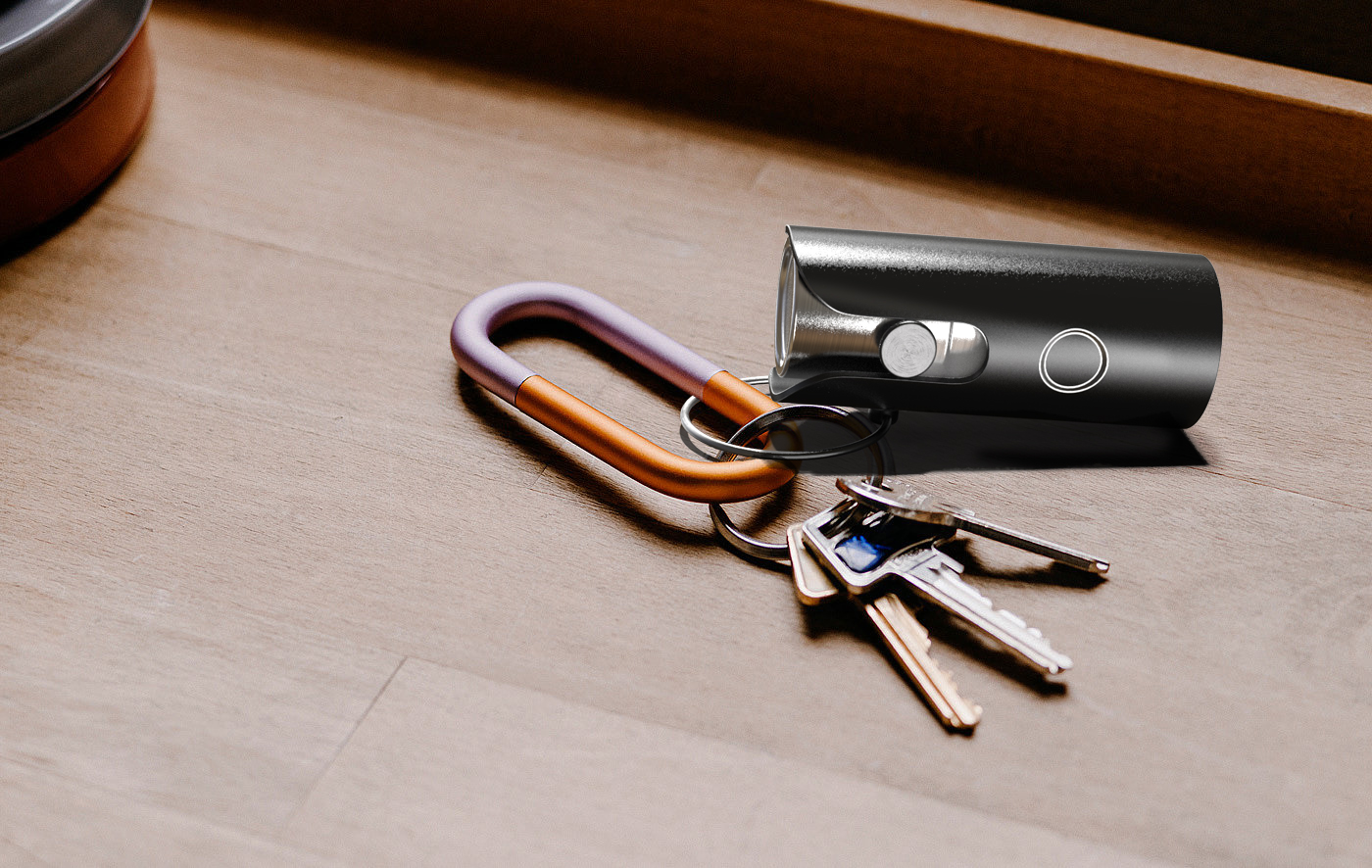 Asthma spray, rendering，