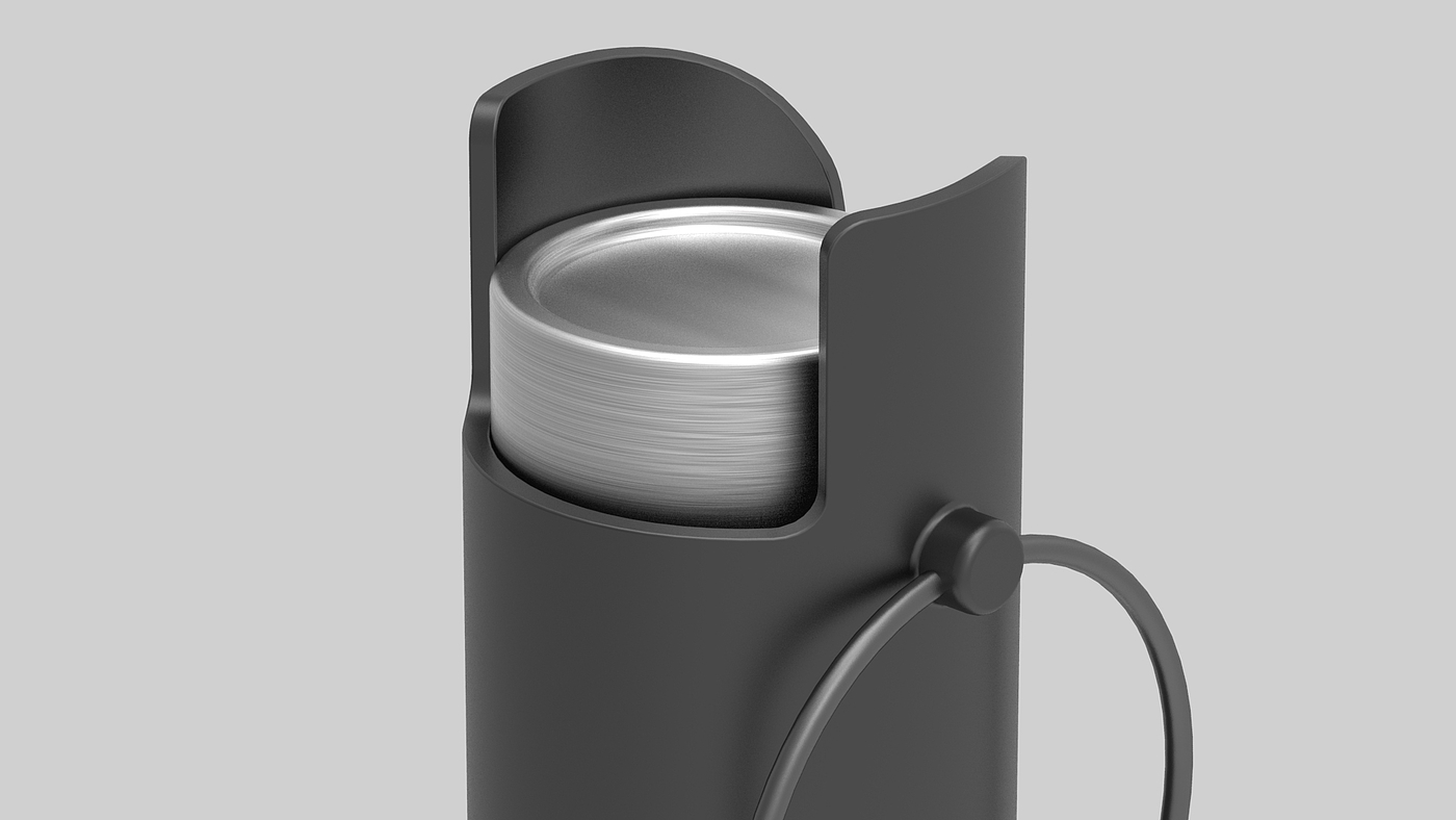 Asthma spray, rendering，