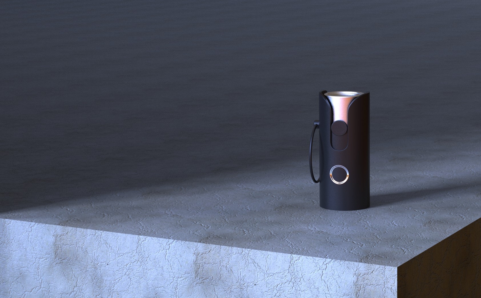 Asthma spray, rendering，