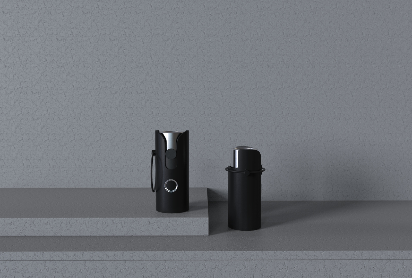 Asthma spray, rendering，