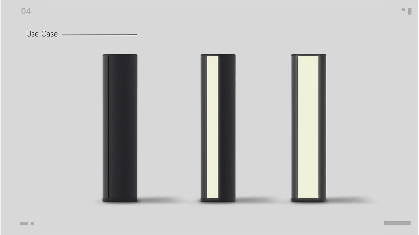 Desk lamp，