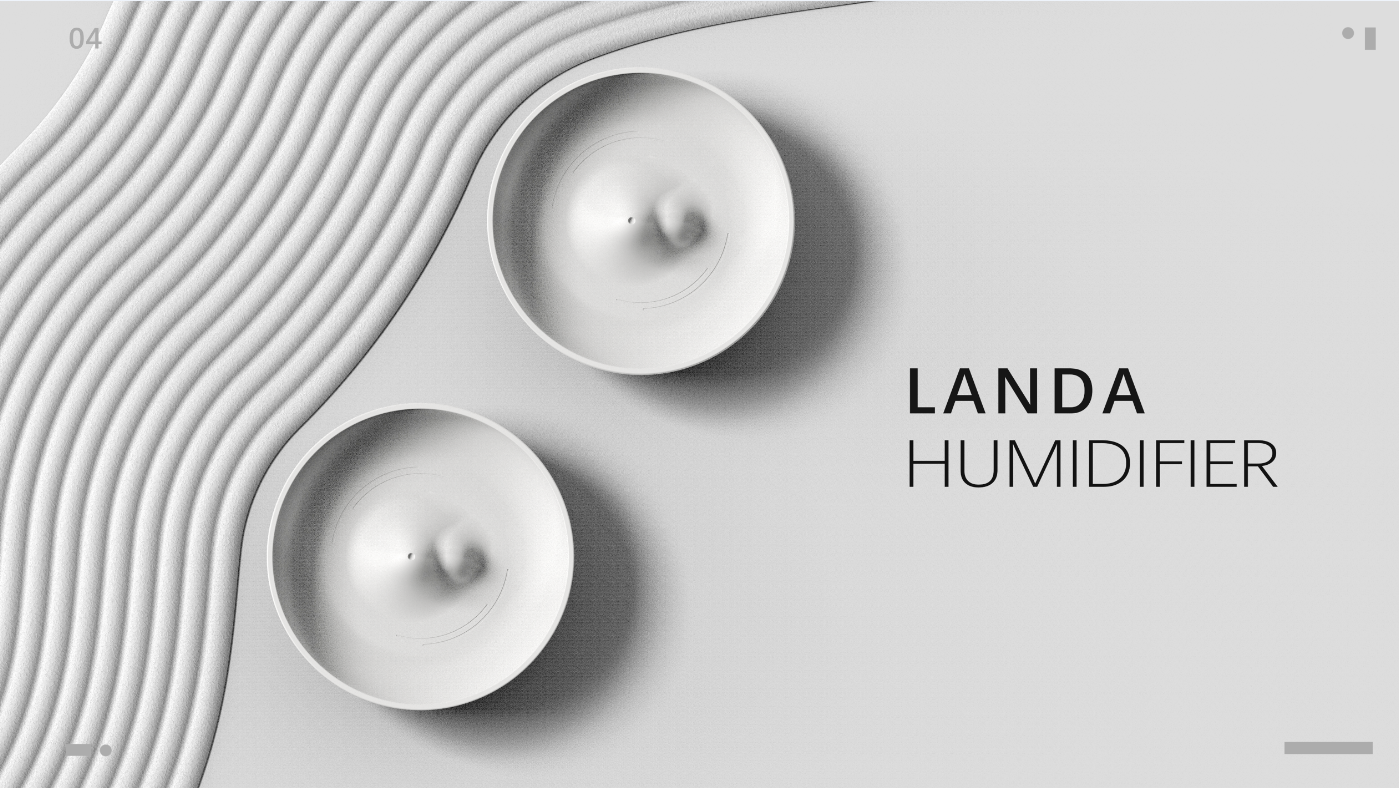 Humidifier，landscape，artistic conception，