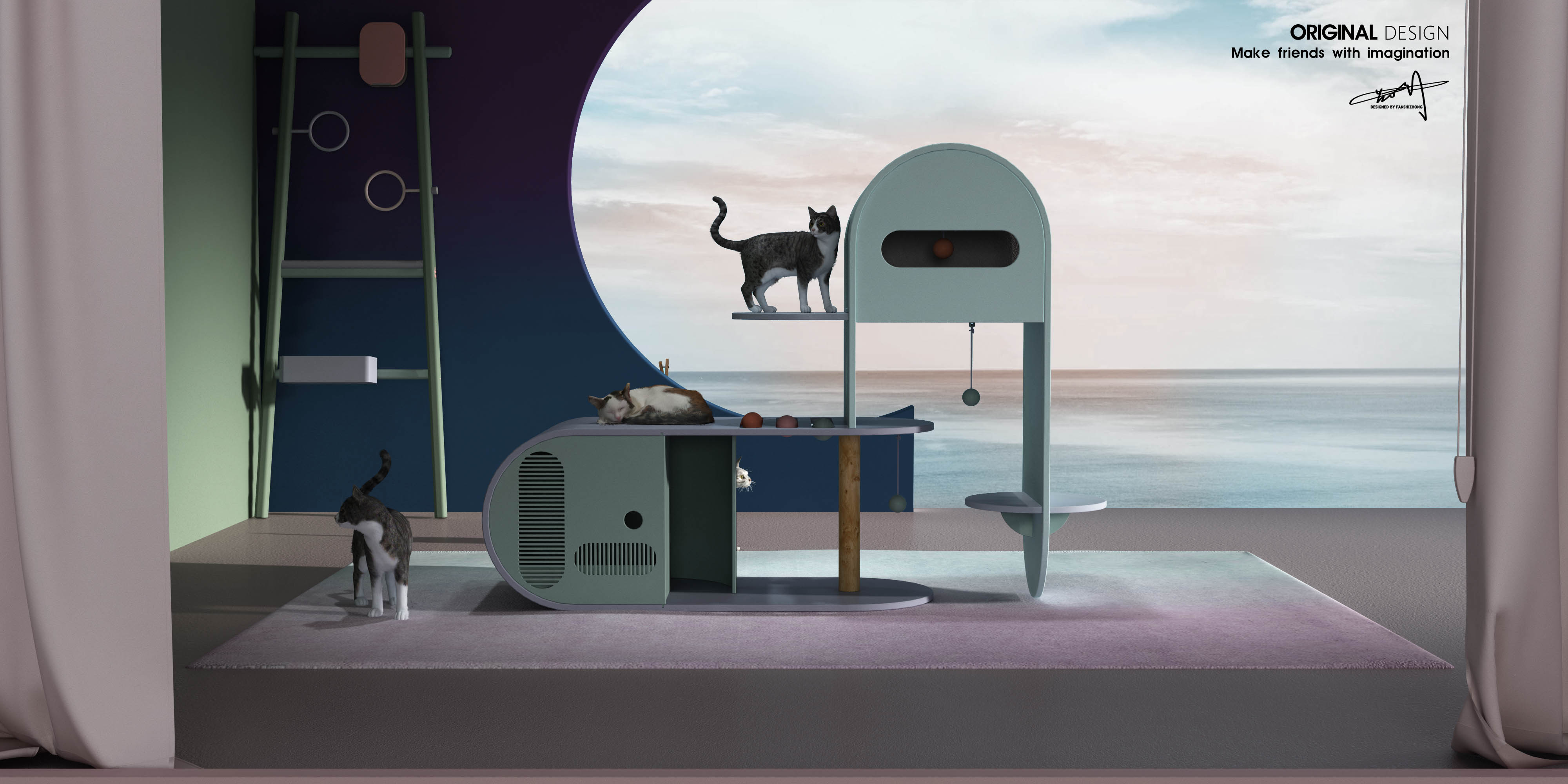 Mi you，Pet Supplies & Pet，cat，dog，Cat products，Pets，