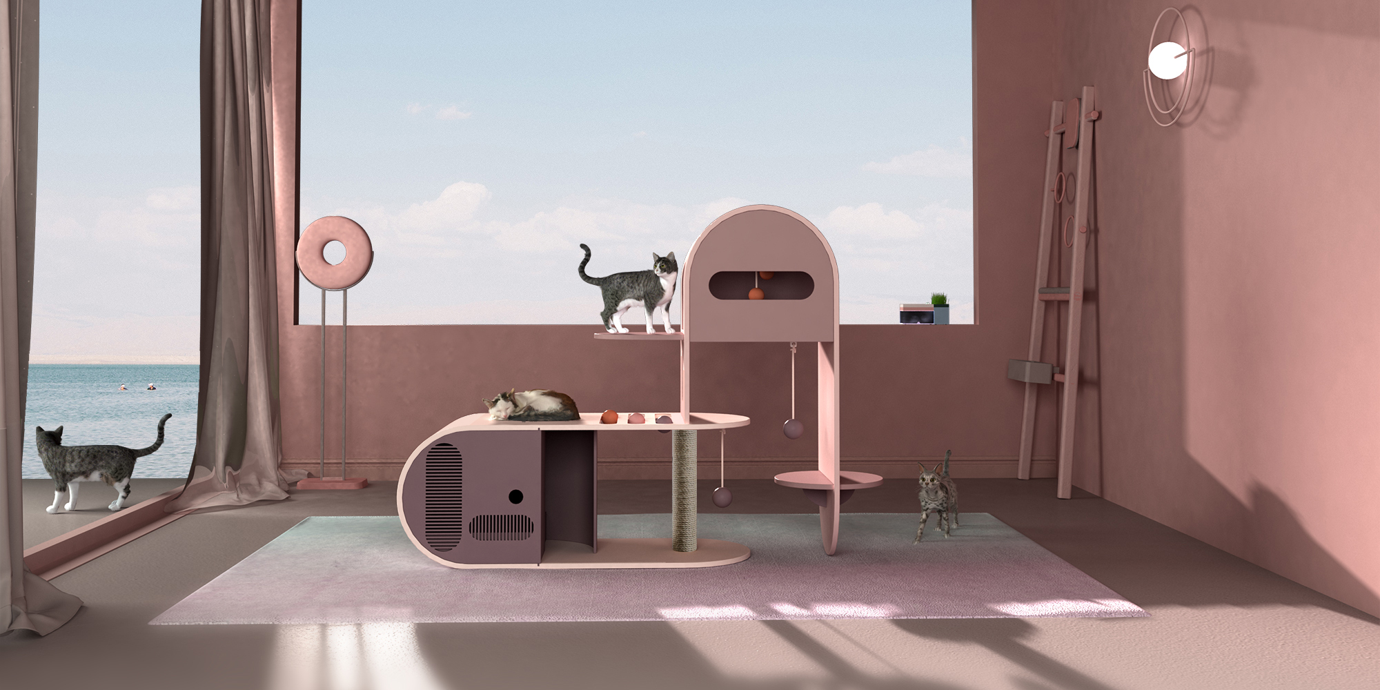 Mi you，Pet Supplies & Pet，cat，dog，Cat products，Pets，