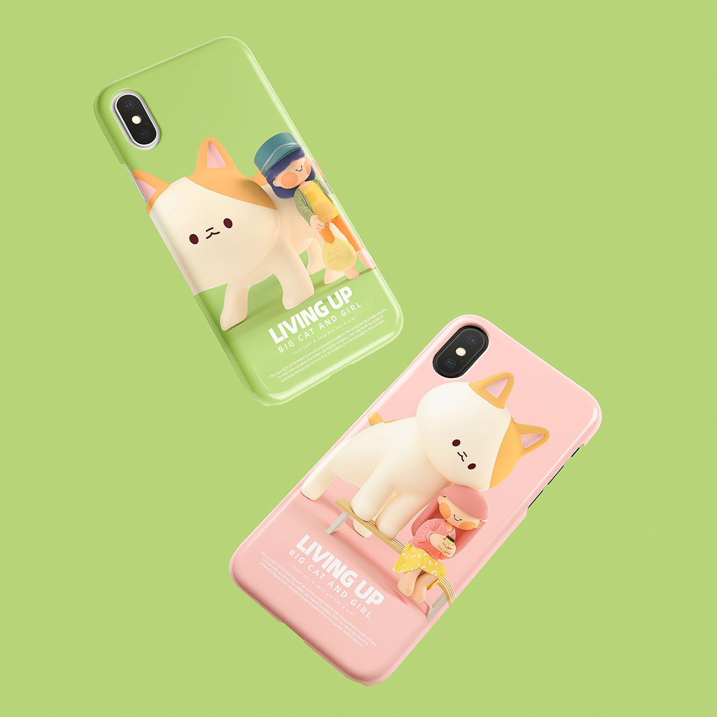 Cartoon，Cartoon mascot，c4d，Lovely character，