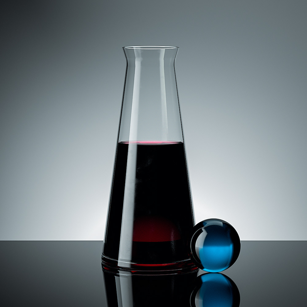 Render，modeling，design sketch，Glass，