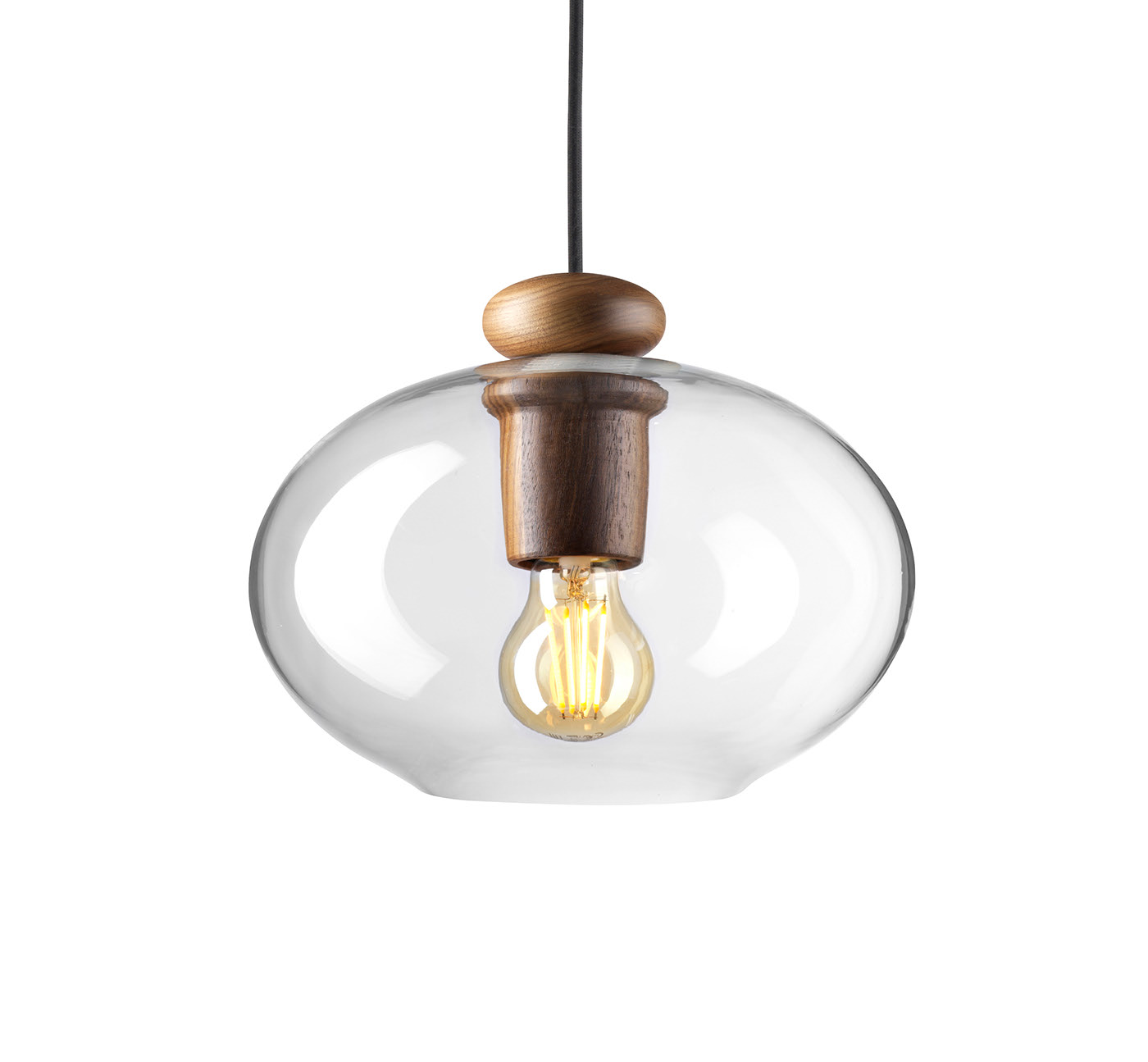 HITI，lamps and lanterns，FDB，Glass，Walnut，