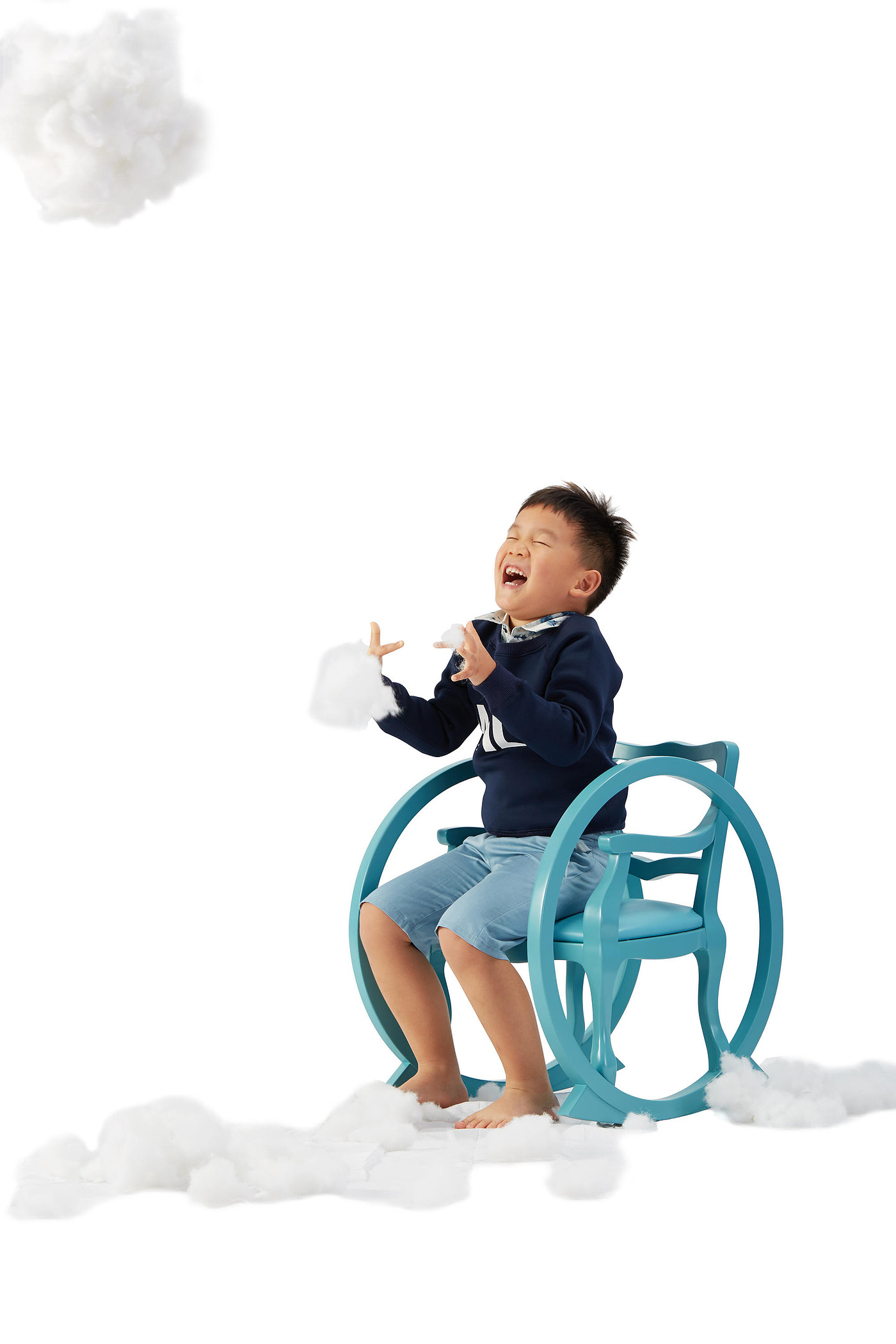 Rocking chair，Children's furniture，Mingrui industrial design，product design，Meanew Design，