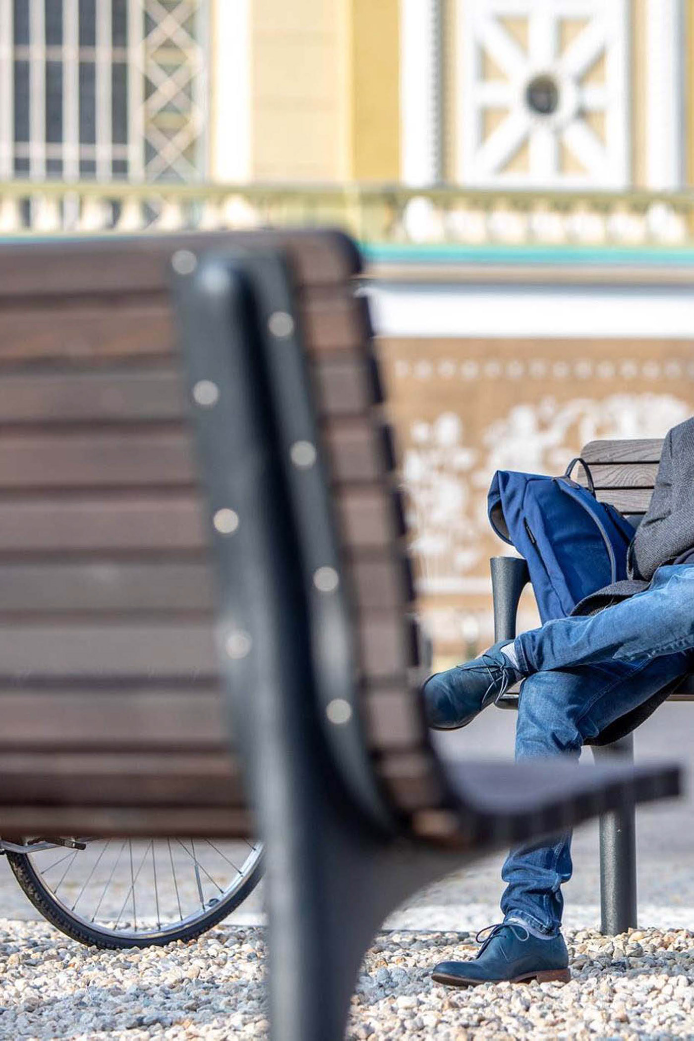 Bragg，Public seat，Red dot award，