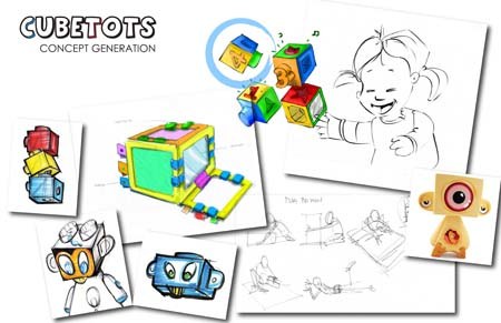 Children's products，Small product design，