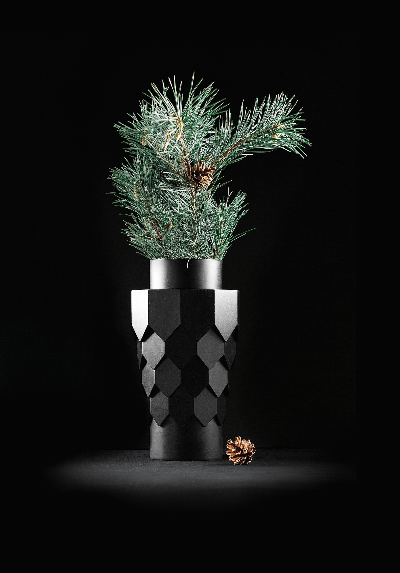 Gont，vase，natural，