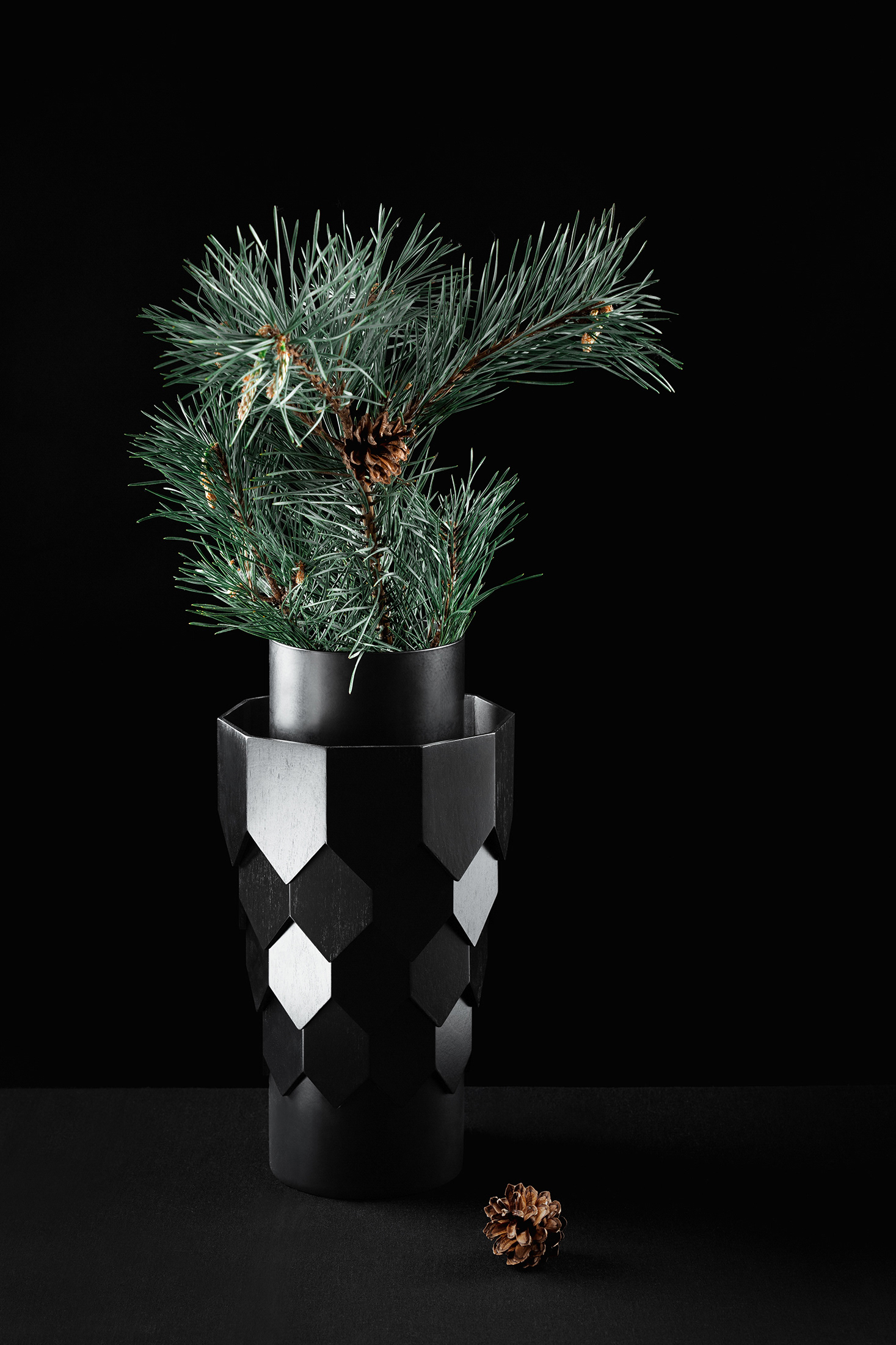 Gont，vase，natural，