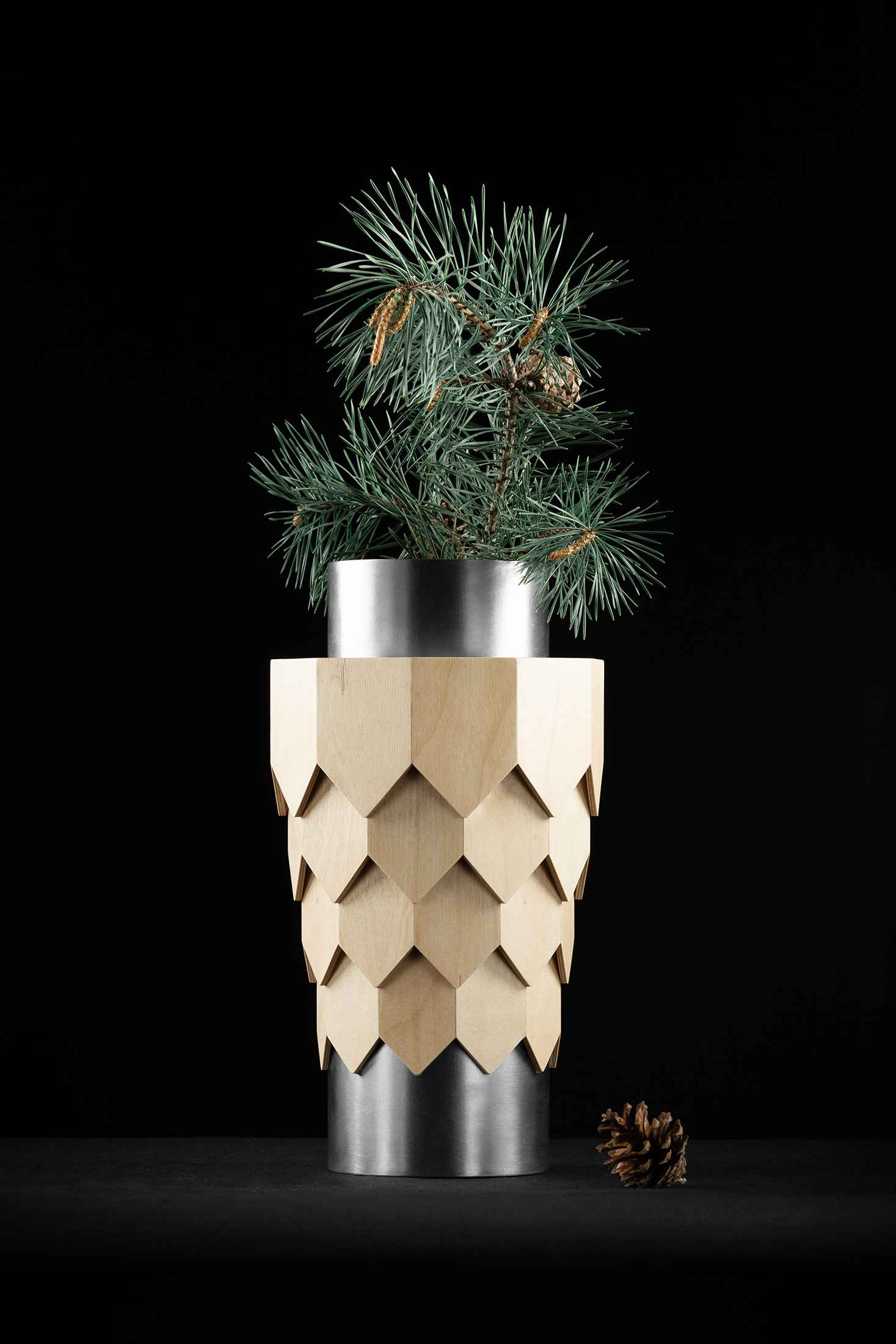 Gont，vase，natural，