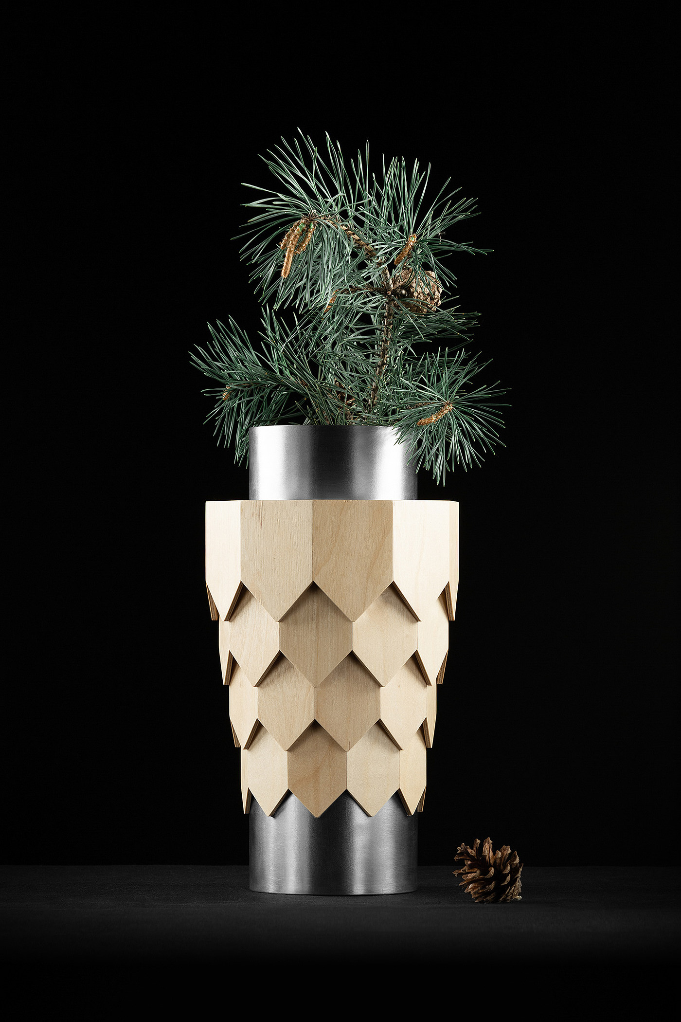 Gont，vase，natural，