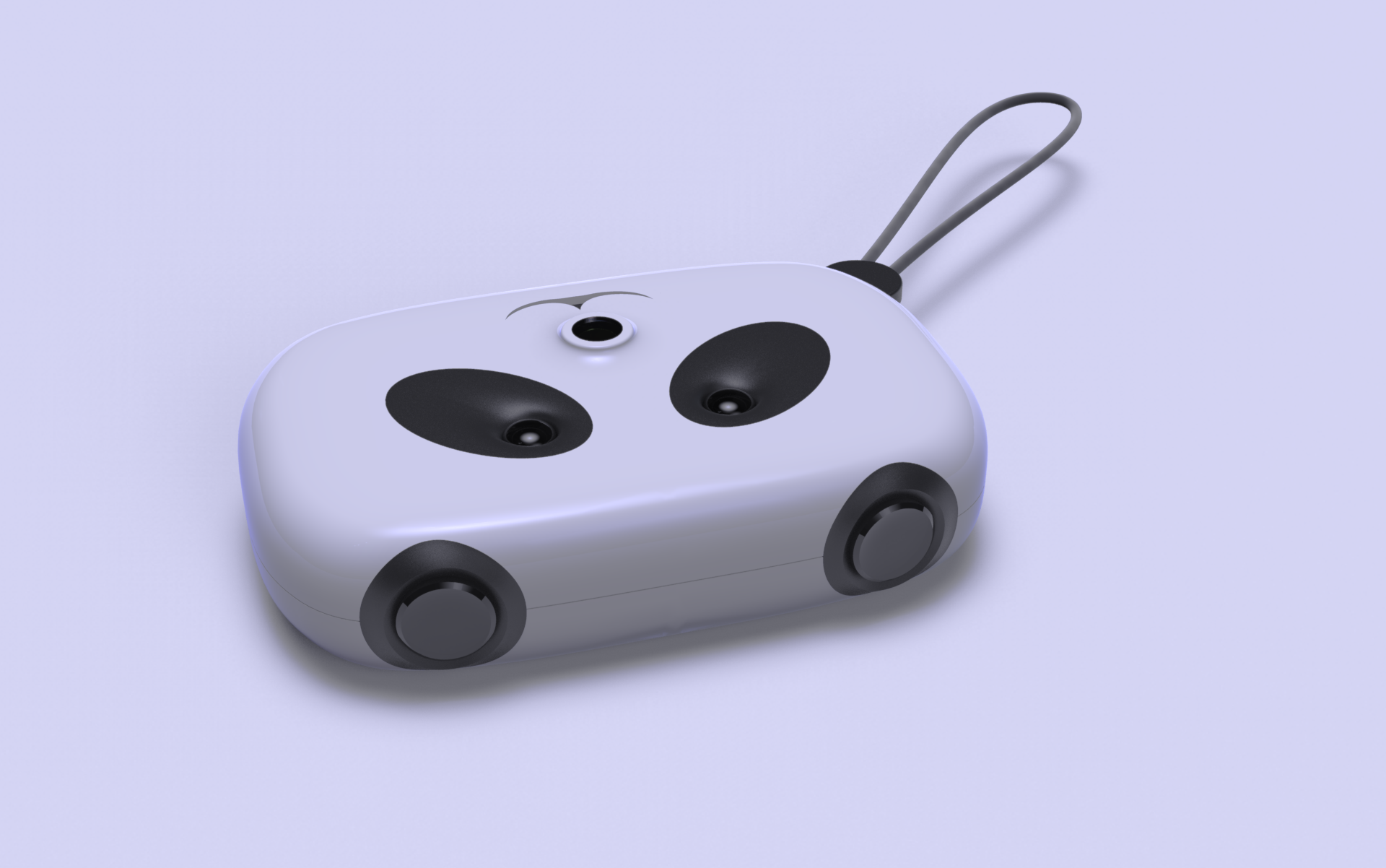 Children's camera，Panda shape，recreational machines，Children's game console，