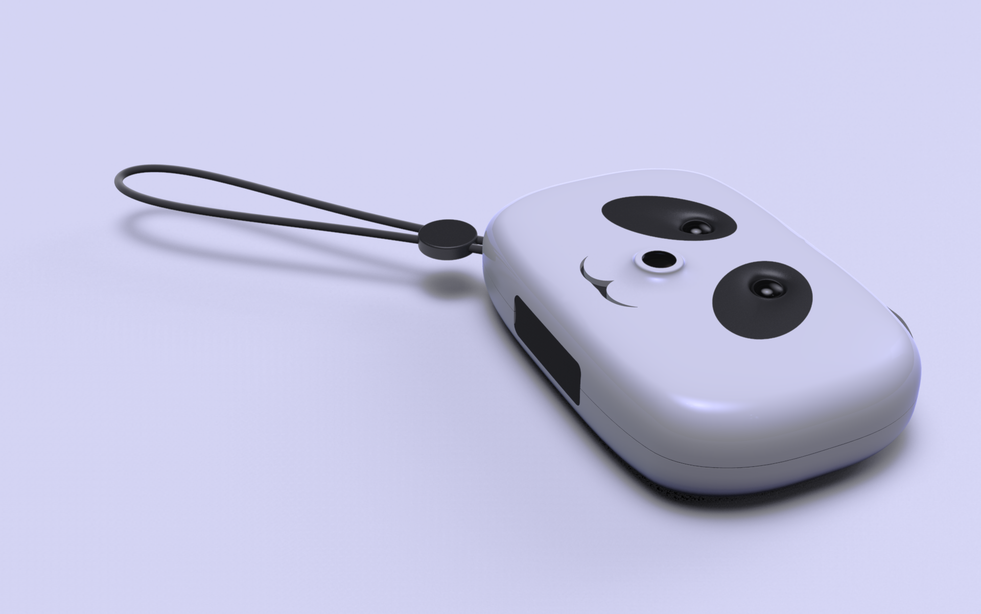 Children's camera，Panda shape，recreational machines，Children's game console，