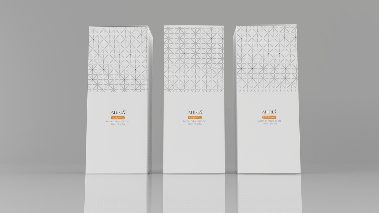 Skin care products packaging design / cosmetics packaging design / beauty products，