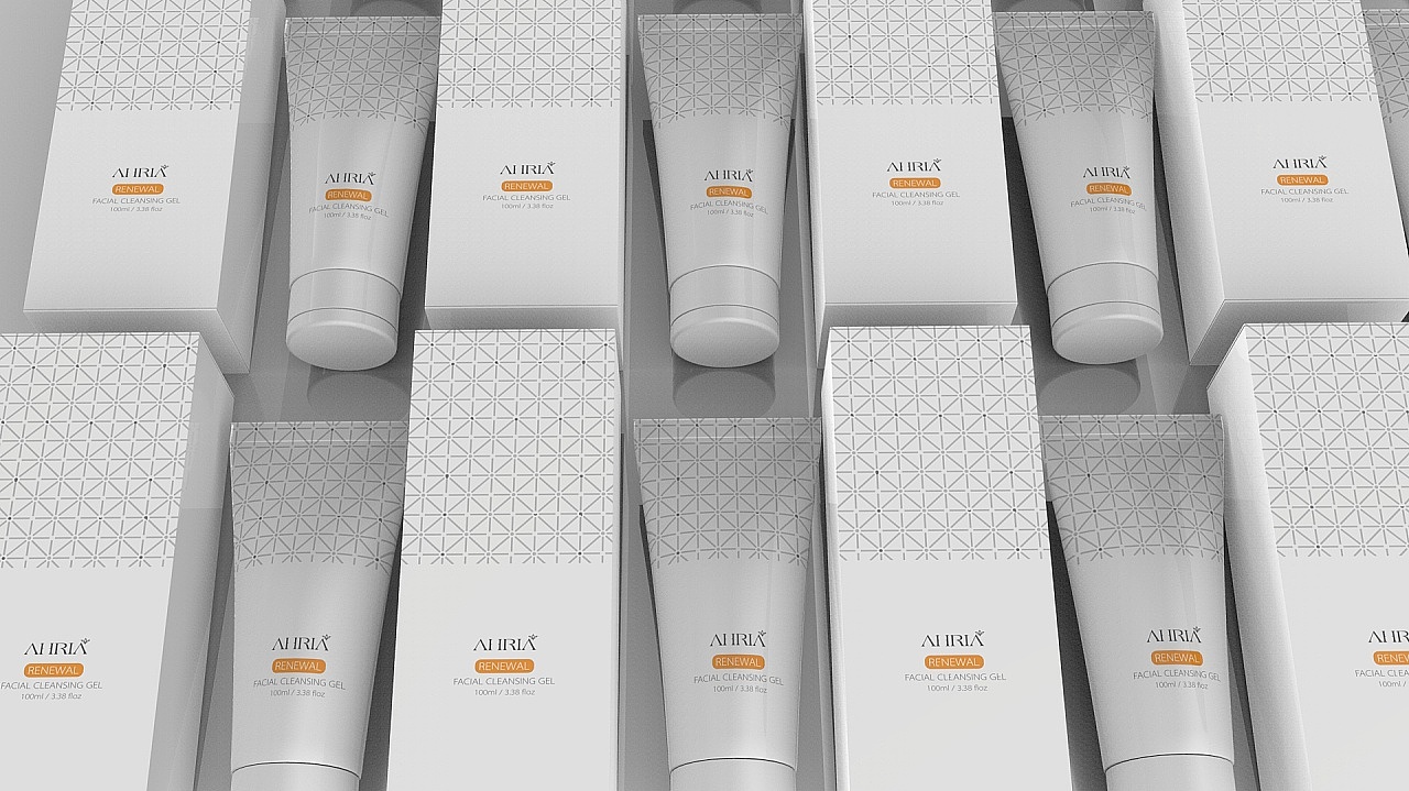 Skin care products packaging design / cosmetics packaging design / beauty products，