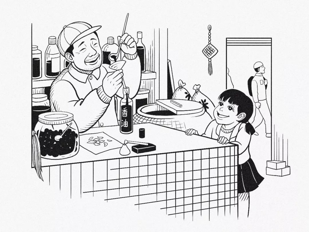 Pan Hu packaging design，Sesame oil packaging，Brand upgrade，Style of the Republic of China，originality，