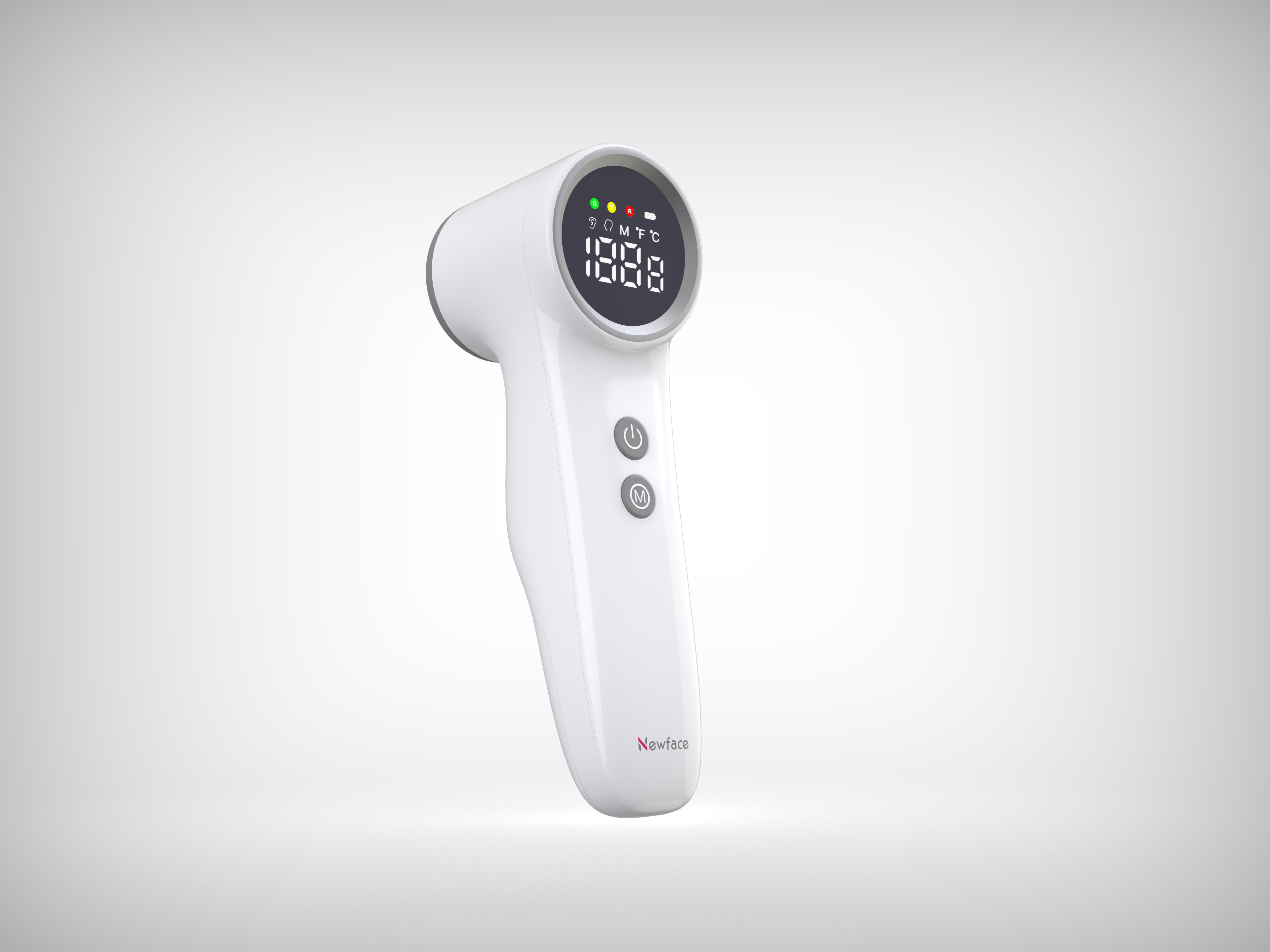forehead thermometer，