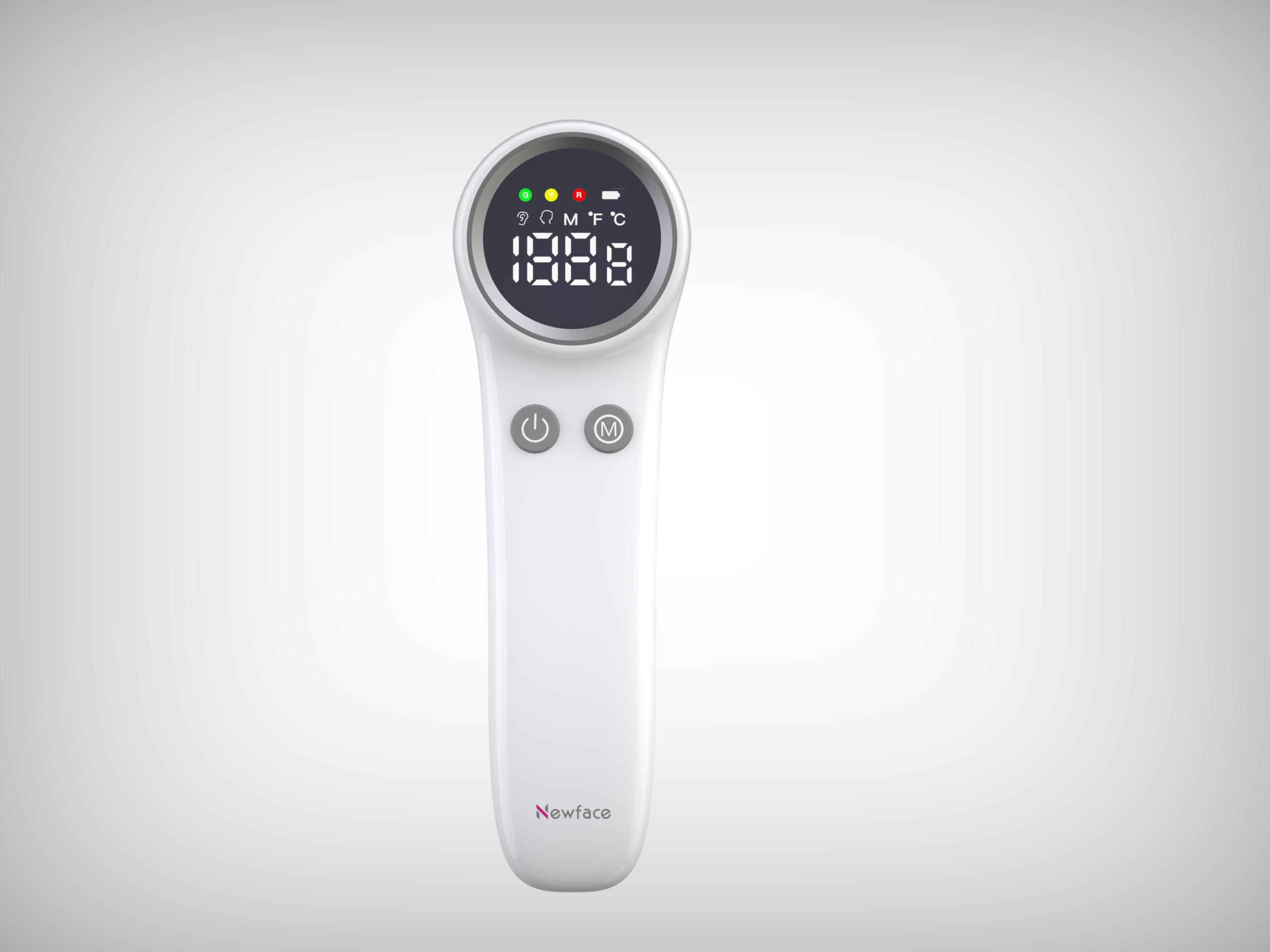 forehead thermometer，