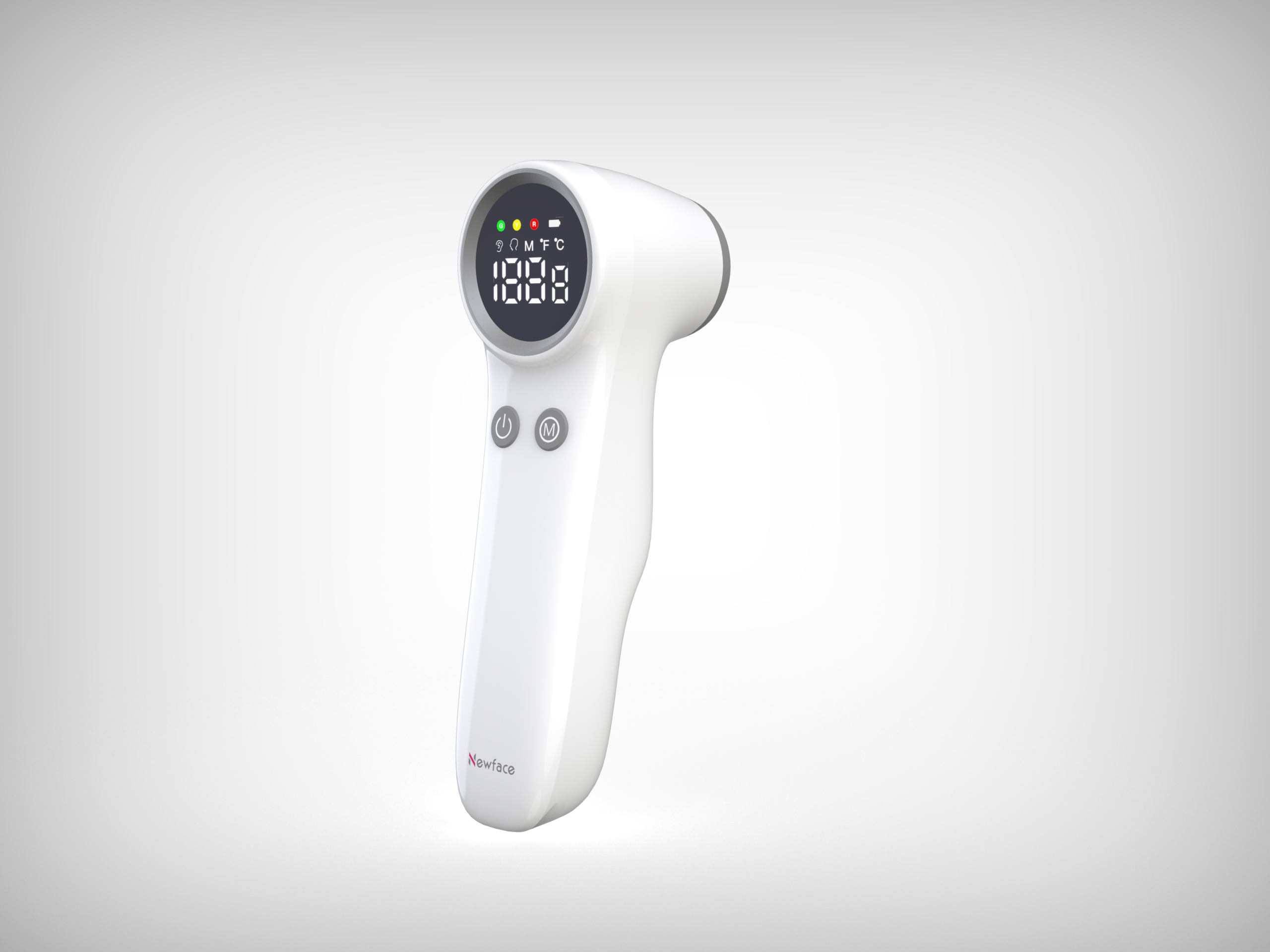 forehead thermometer，