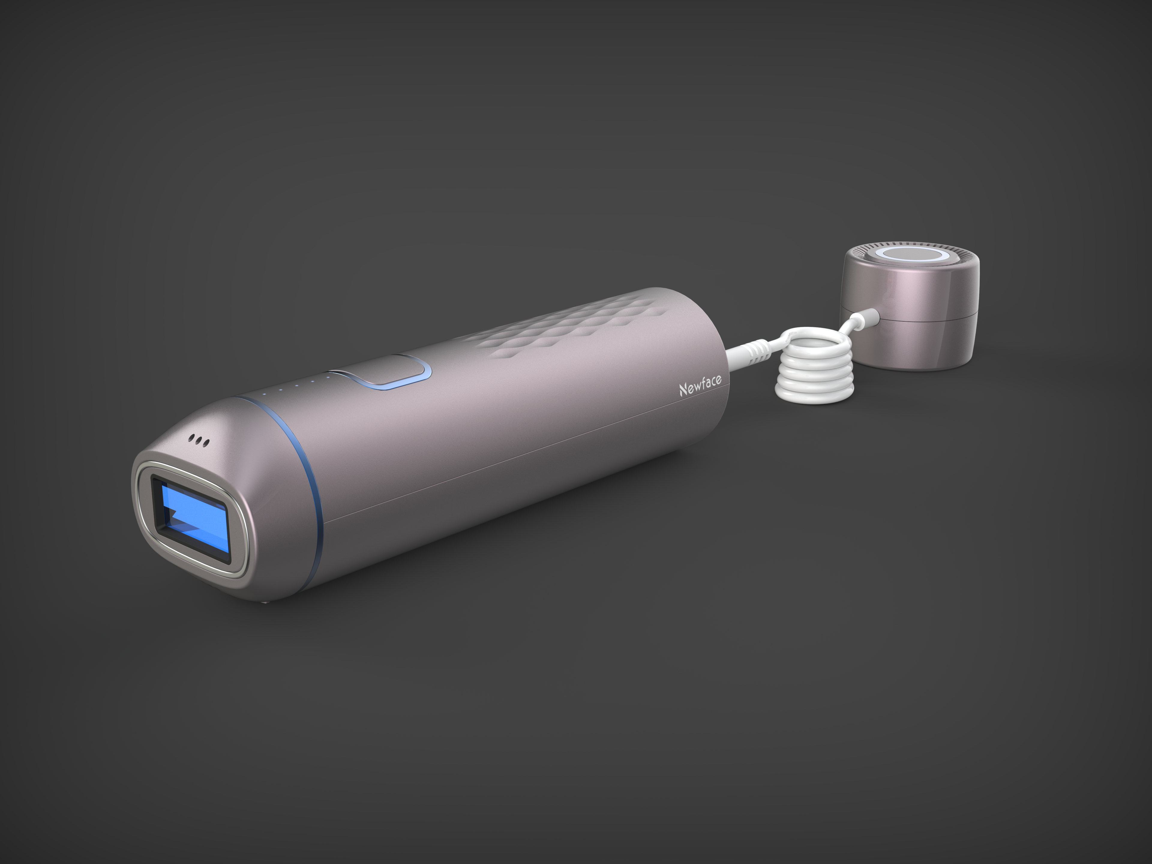 Depilatory instrument，