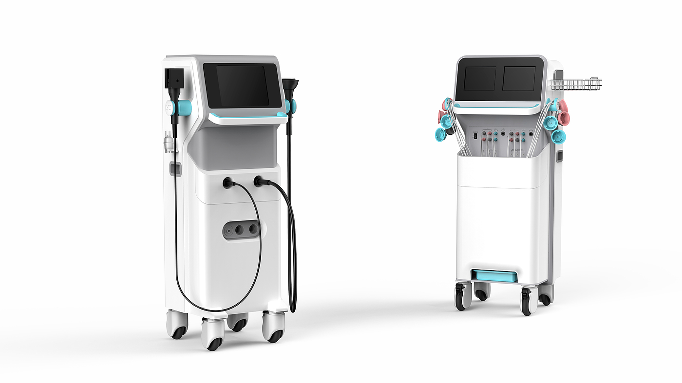 Appearance design，Medical products，Structural innovation，CMF design，
