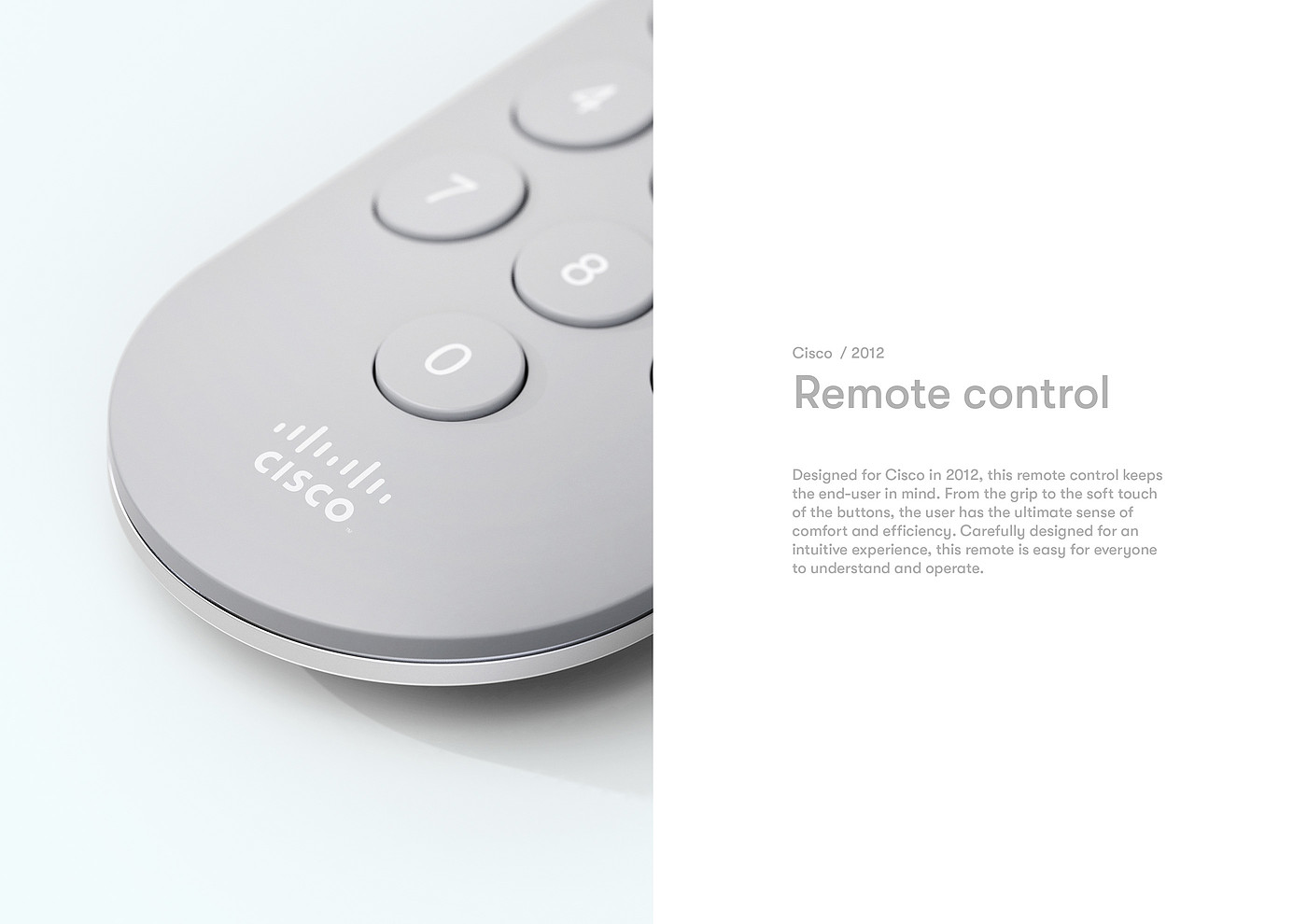 Cisco，Remote control，User experience，