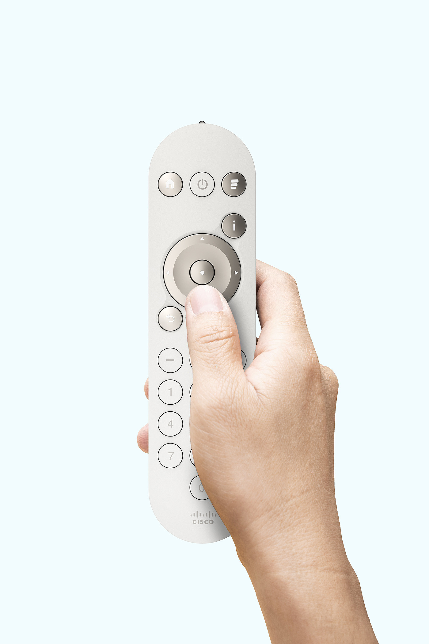 Cisco，Remote control，User experience，