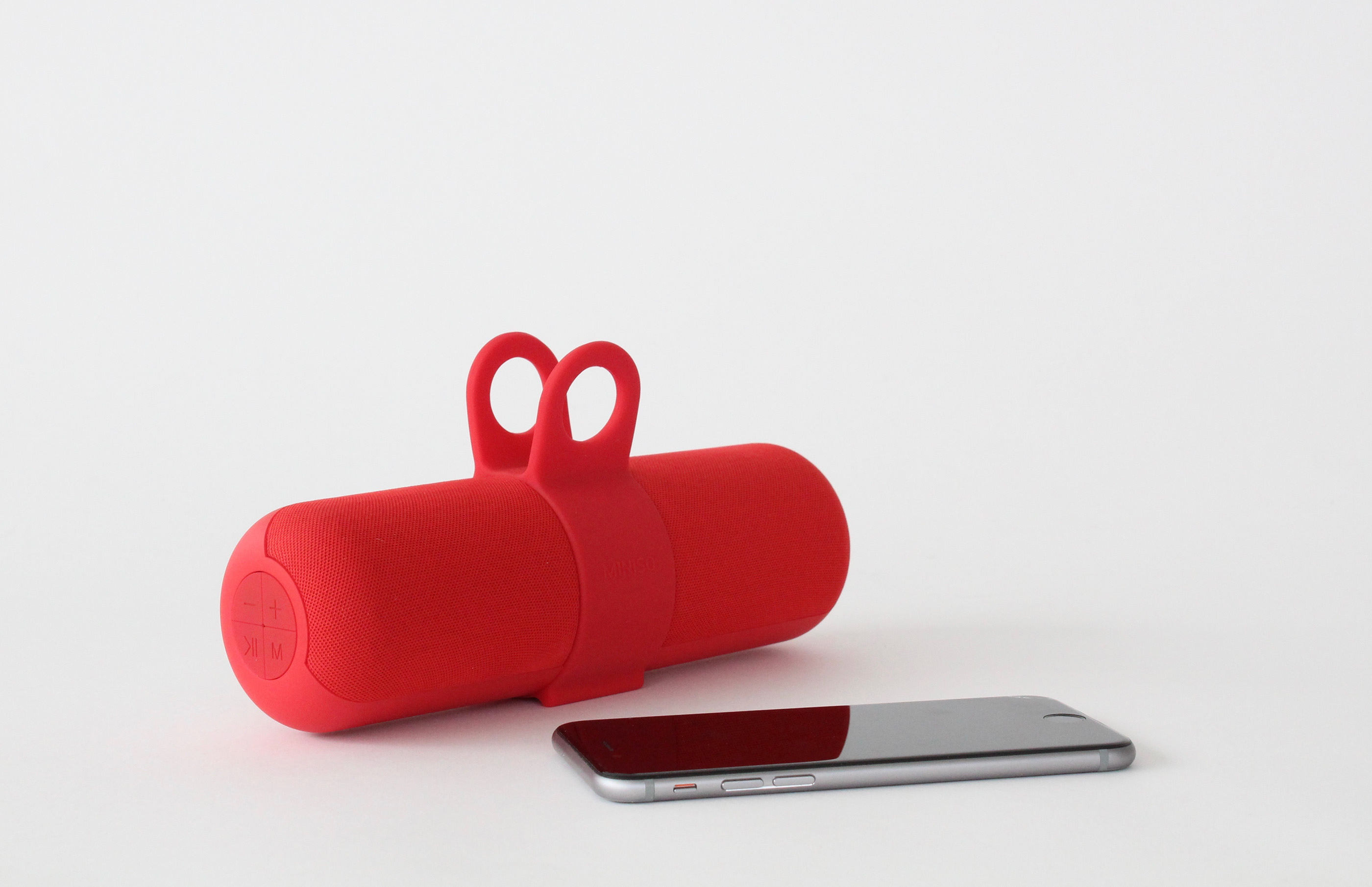 Minso，Bluetooth，loudspeaker box，Danish designer，MINISO，