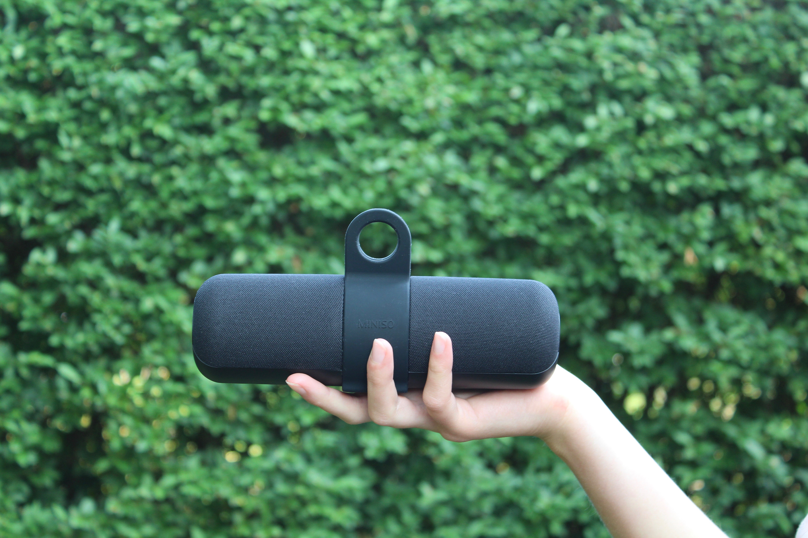 Minso，Bluetooth，loudspeaker box，Danish designer，MINISO，