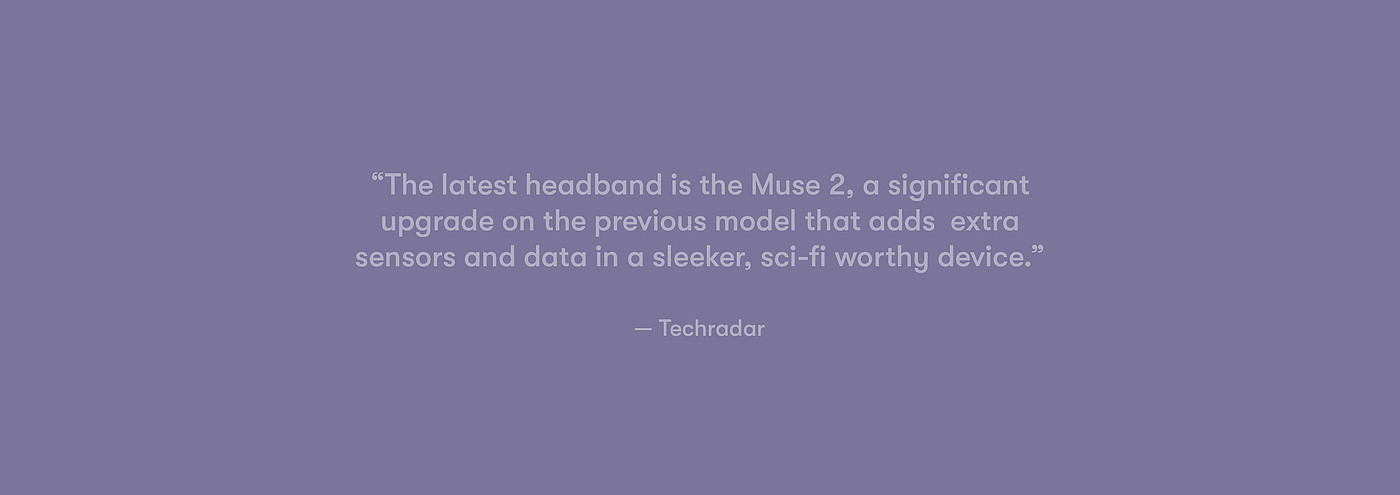 Muse，meditation，Wearable ，