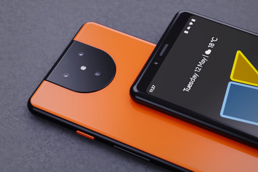 这会是googlepixel5的样子吗