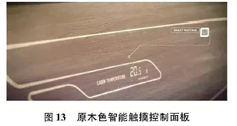 Interior cm，Future automotive design，Intelligent surface technology，Molding process，