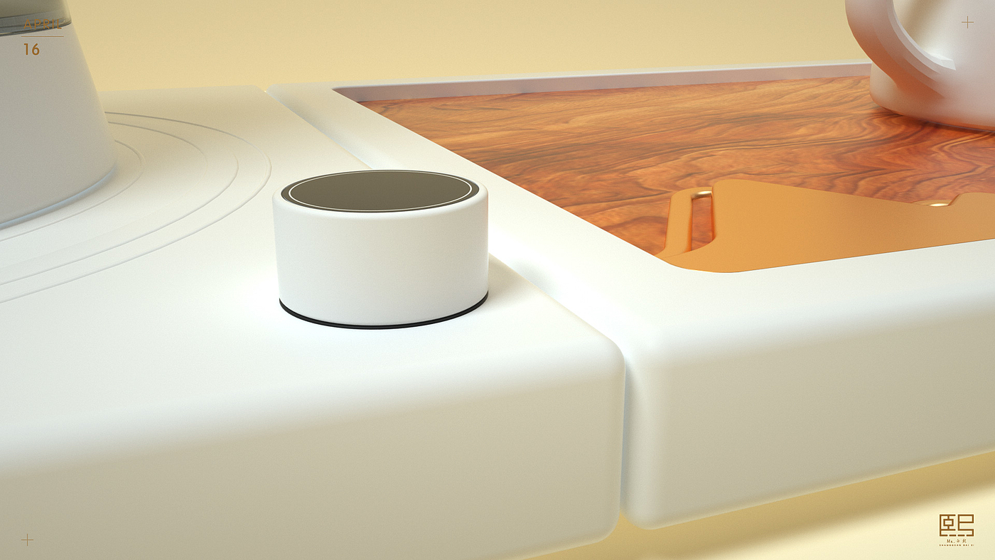 Appearance design of tea tray，