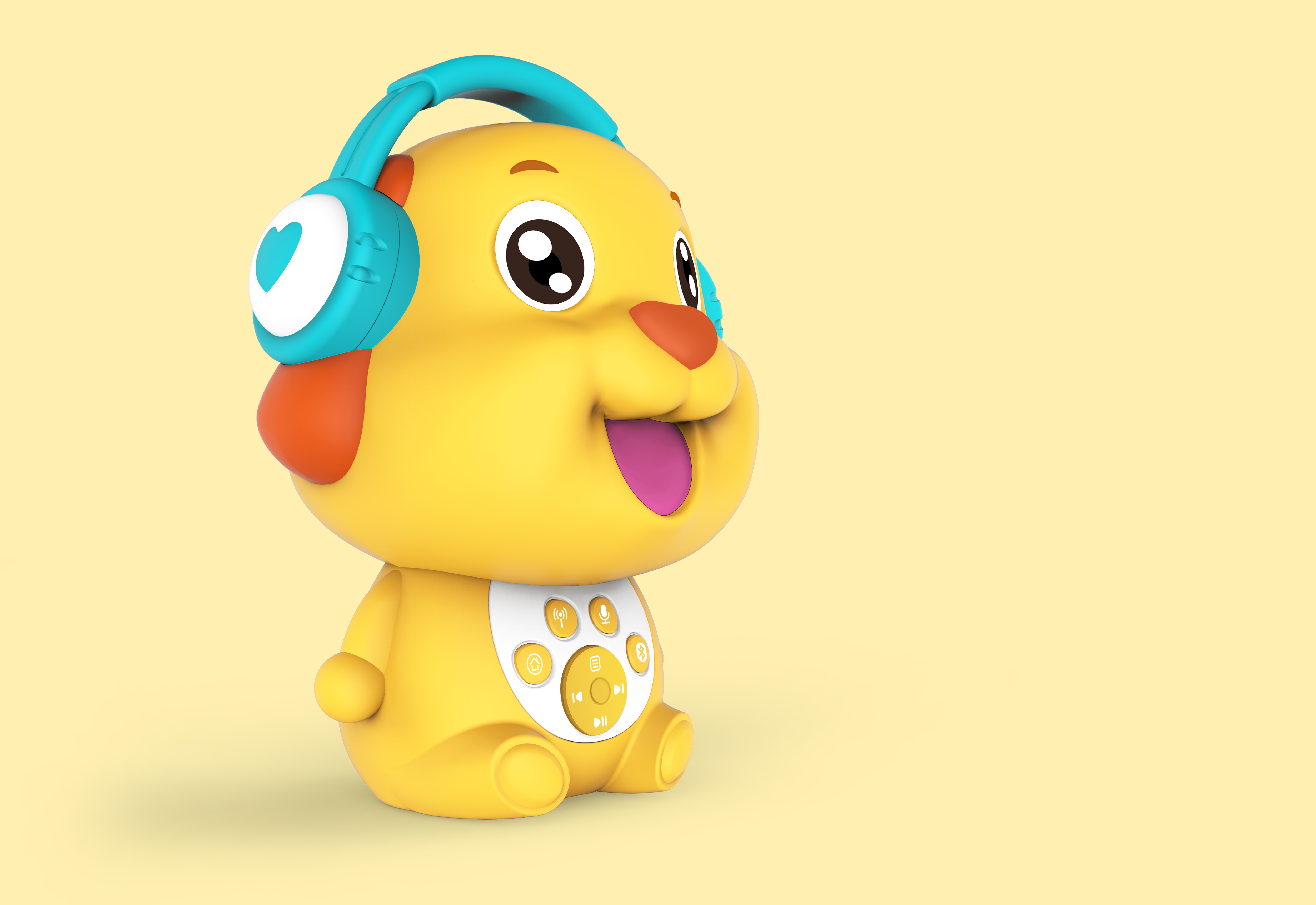 children，Early education machine，Dog，Doggy dog，