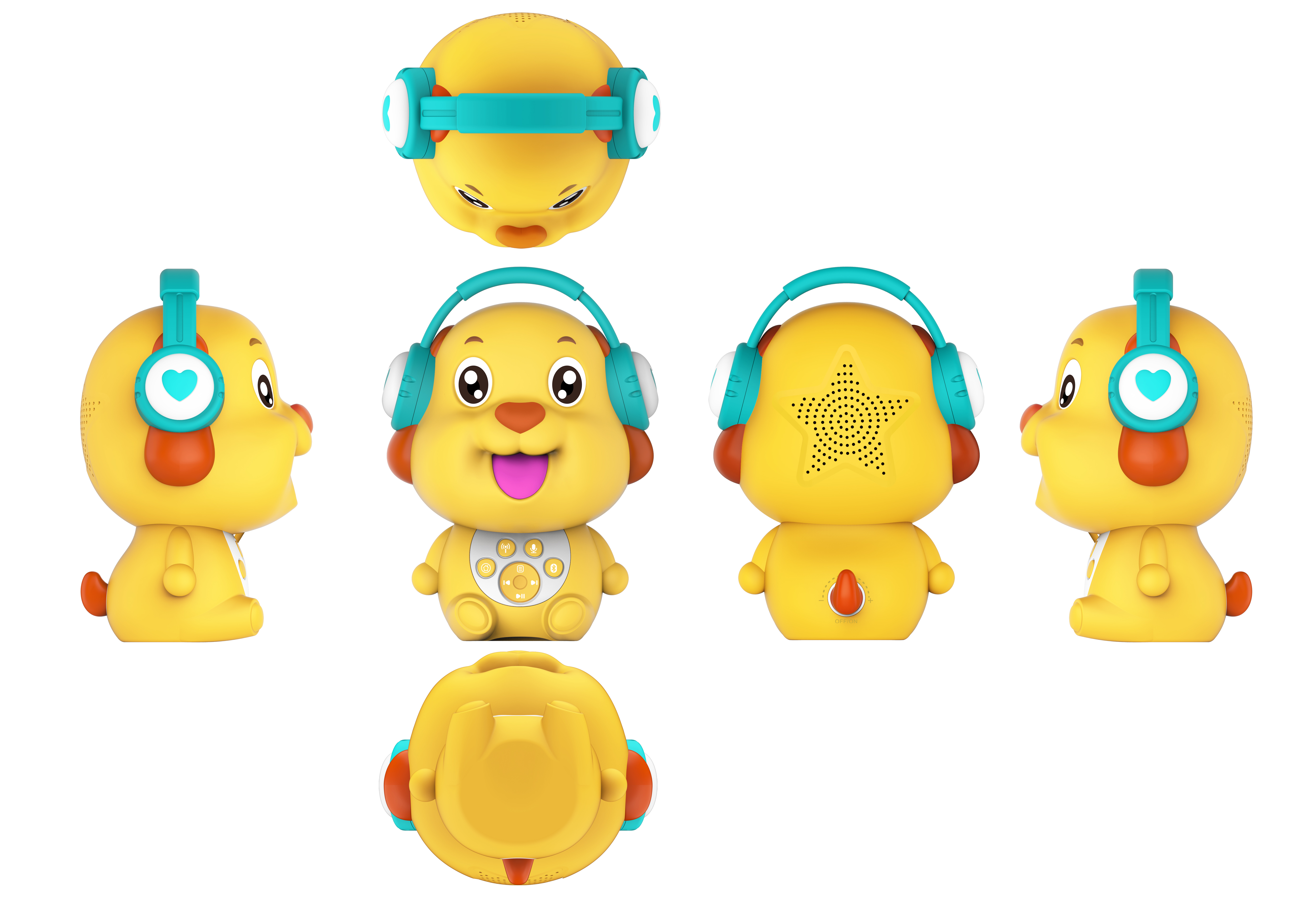 children，Early education machine，Dog，Doggy dog，