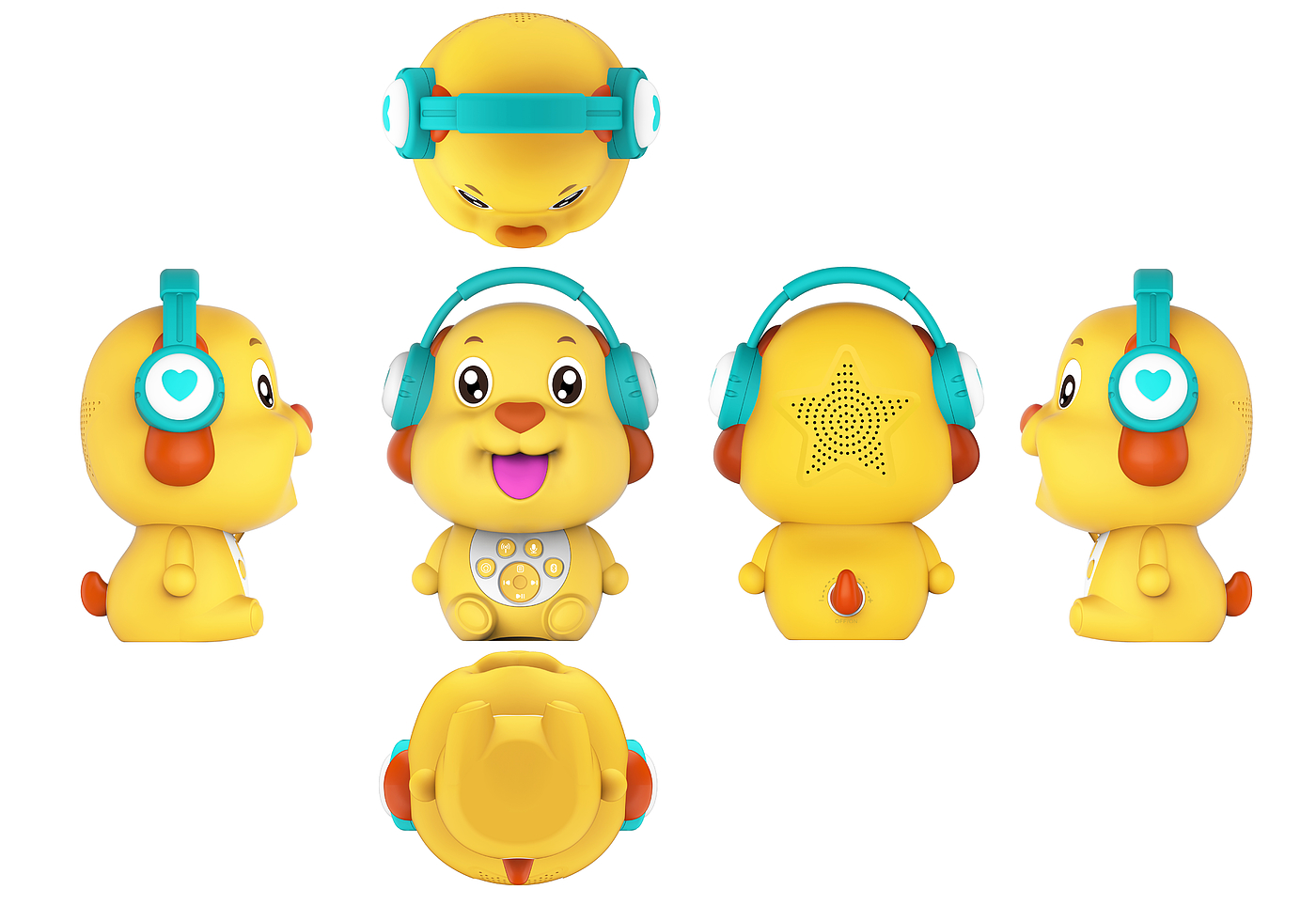 children，Early education machine，Dog，Doggy dog，