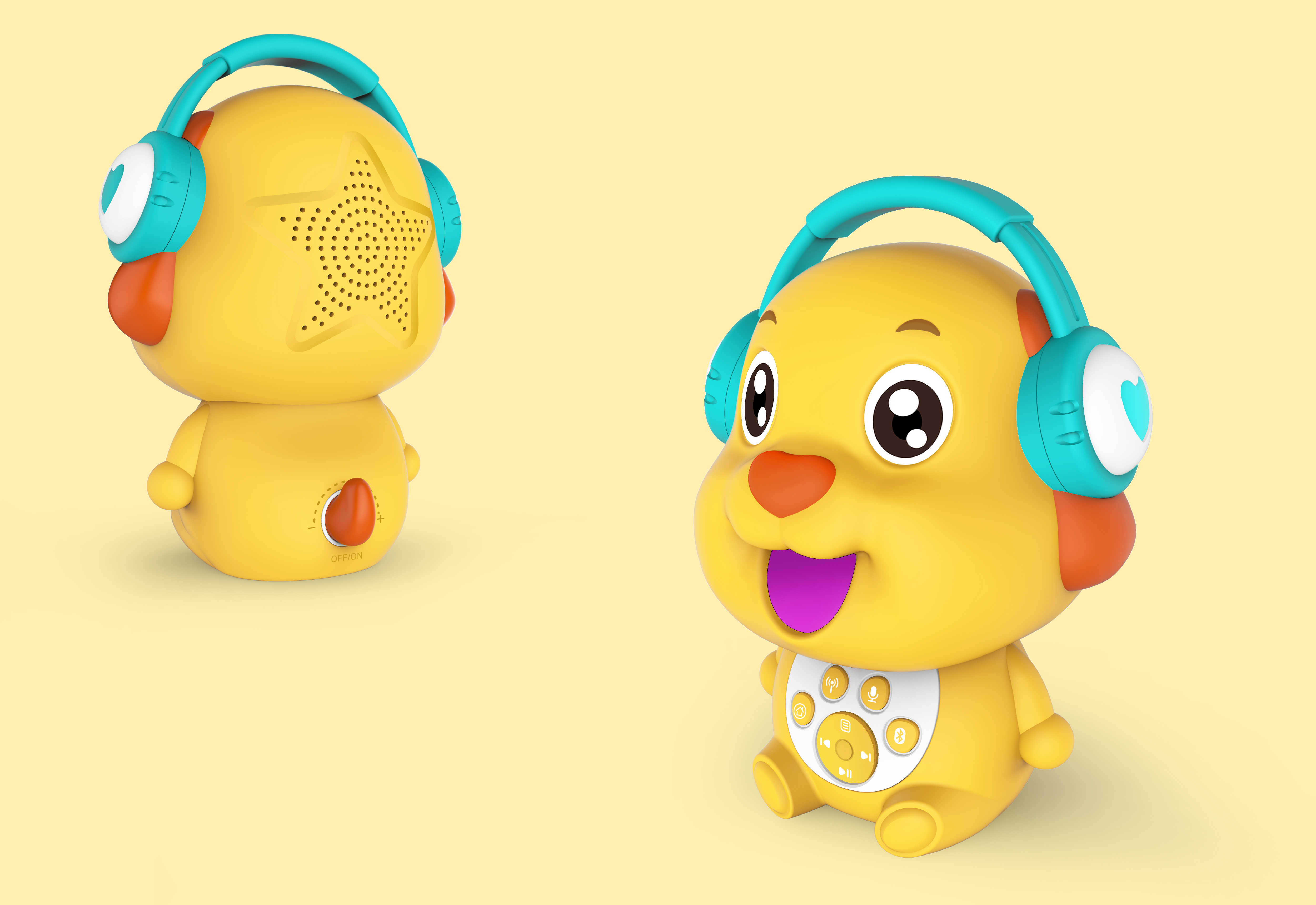 children，Early education machine，Dog，Doggy dog，